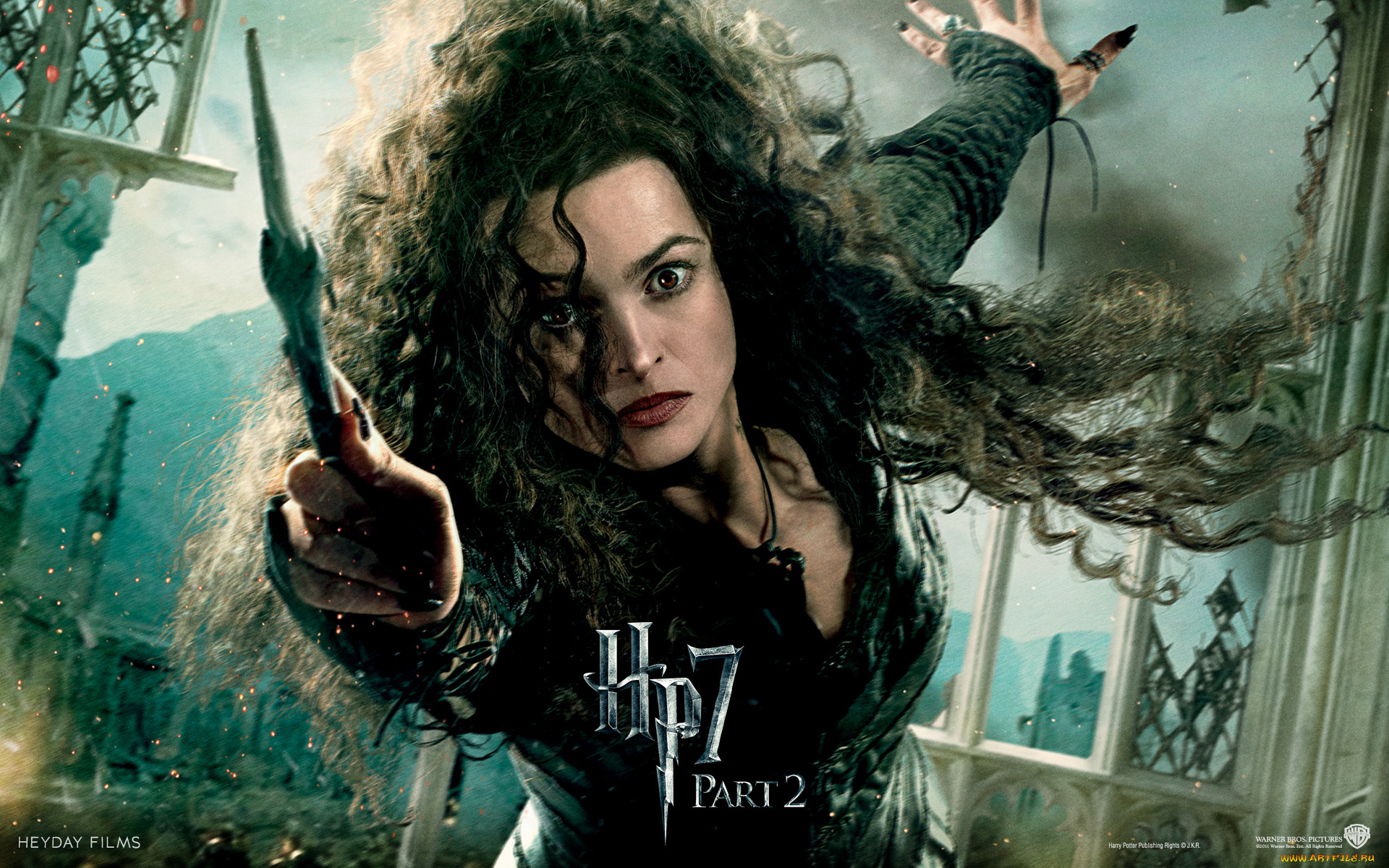 harry, potter, and, the, deathly, hallows, part, кино, фильмы, ii