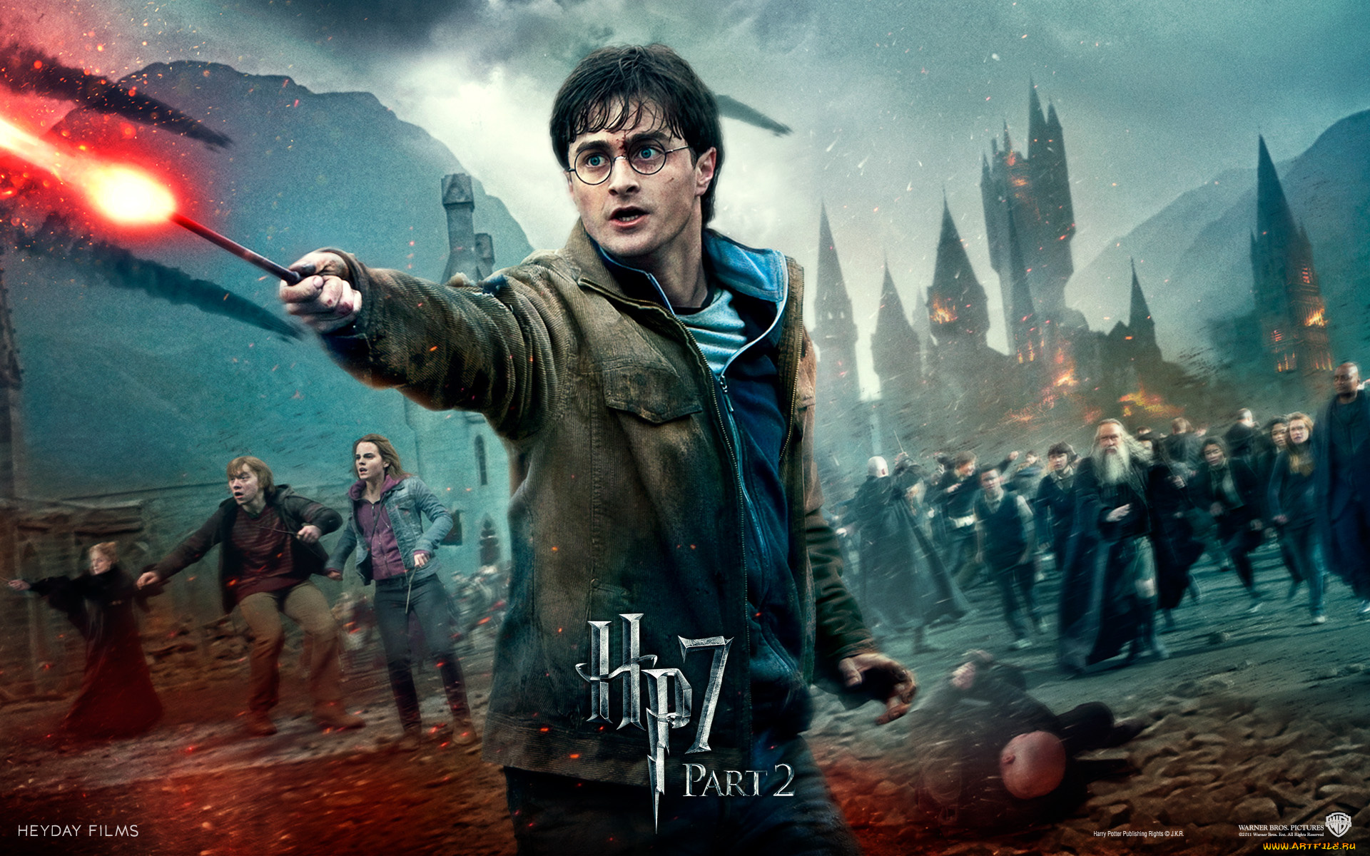 harry, potter, and, the, deathly, hallows, part, кино, фильмы, ii