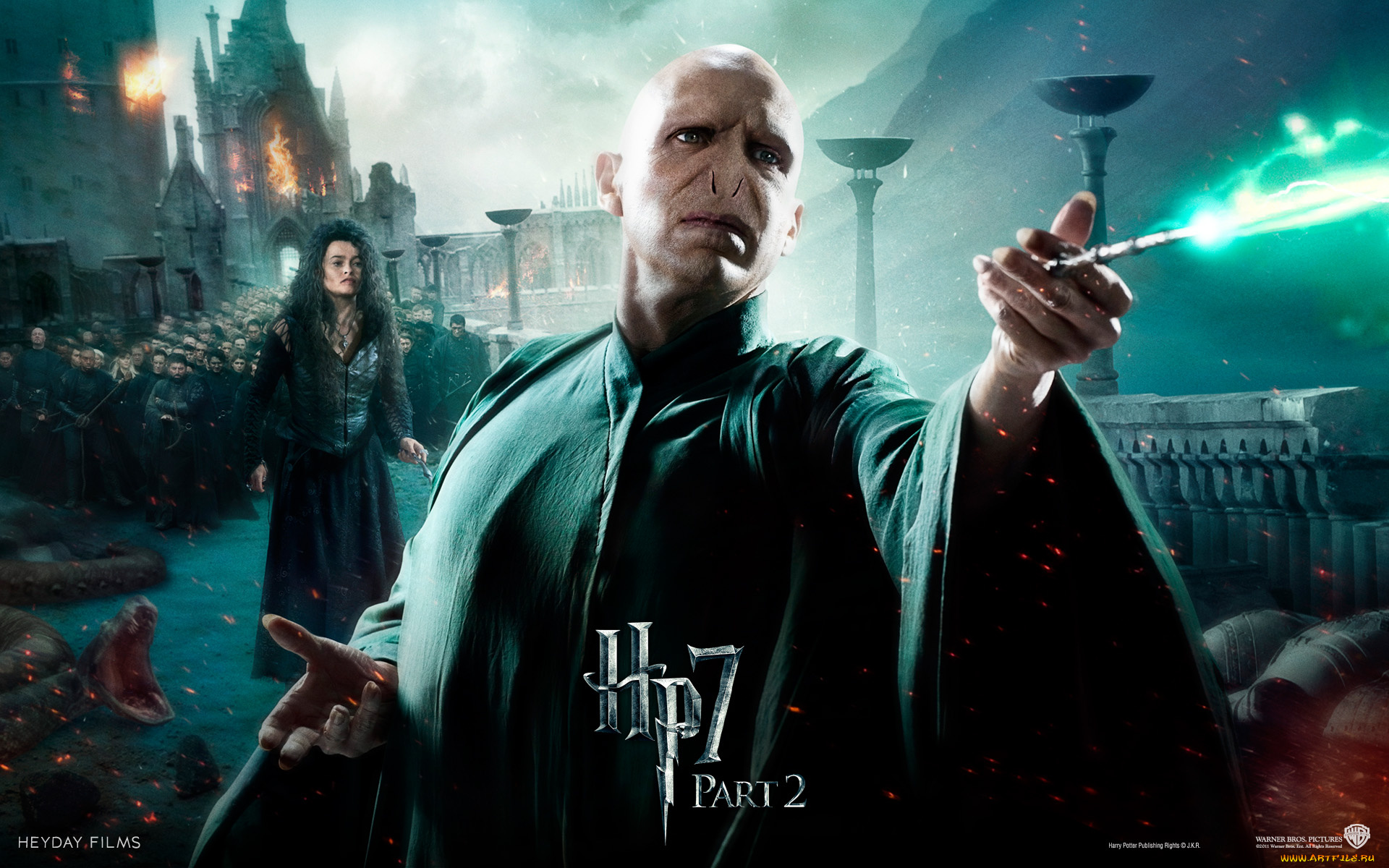 harry, potter, and, the, deathly, hallows, part, кино, фильмы, ii