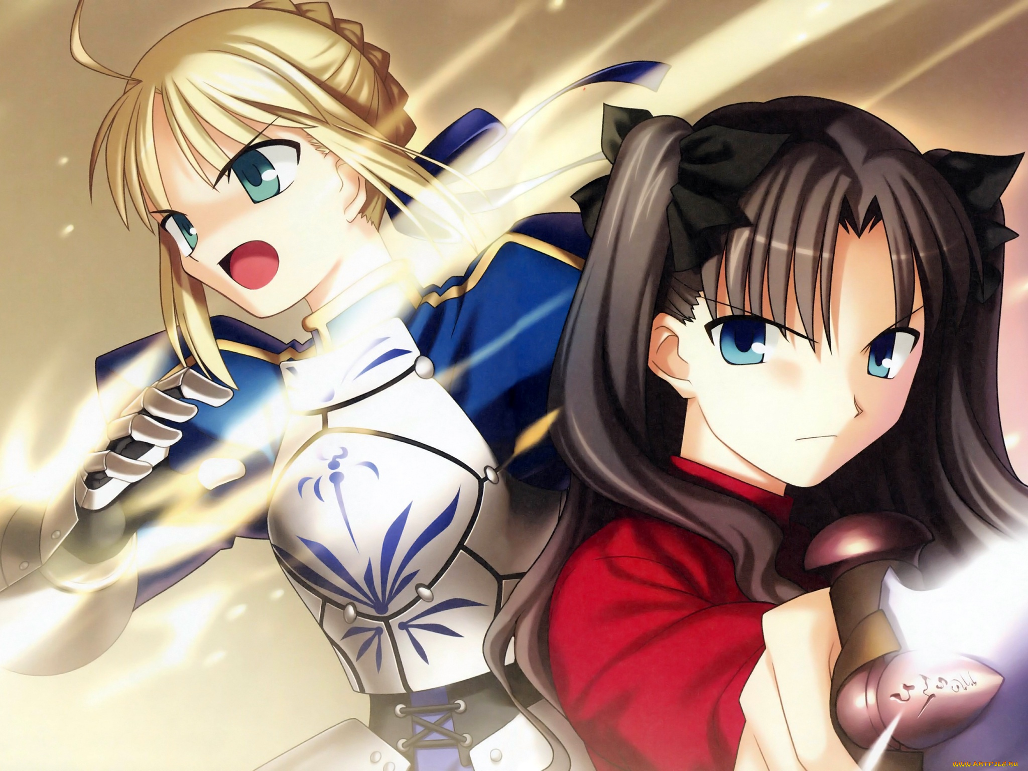 аниме, fate, stay, night