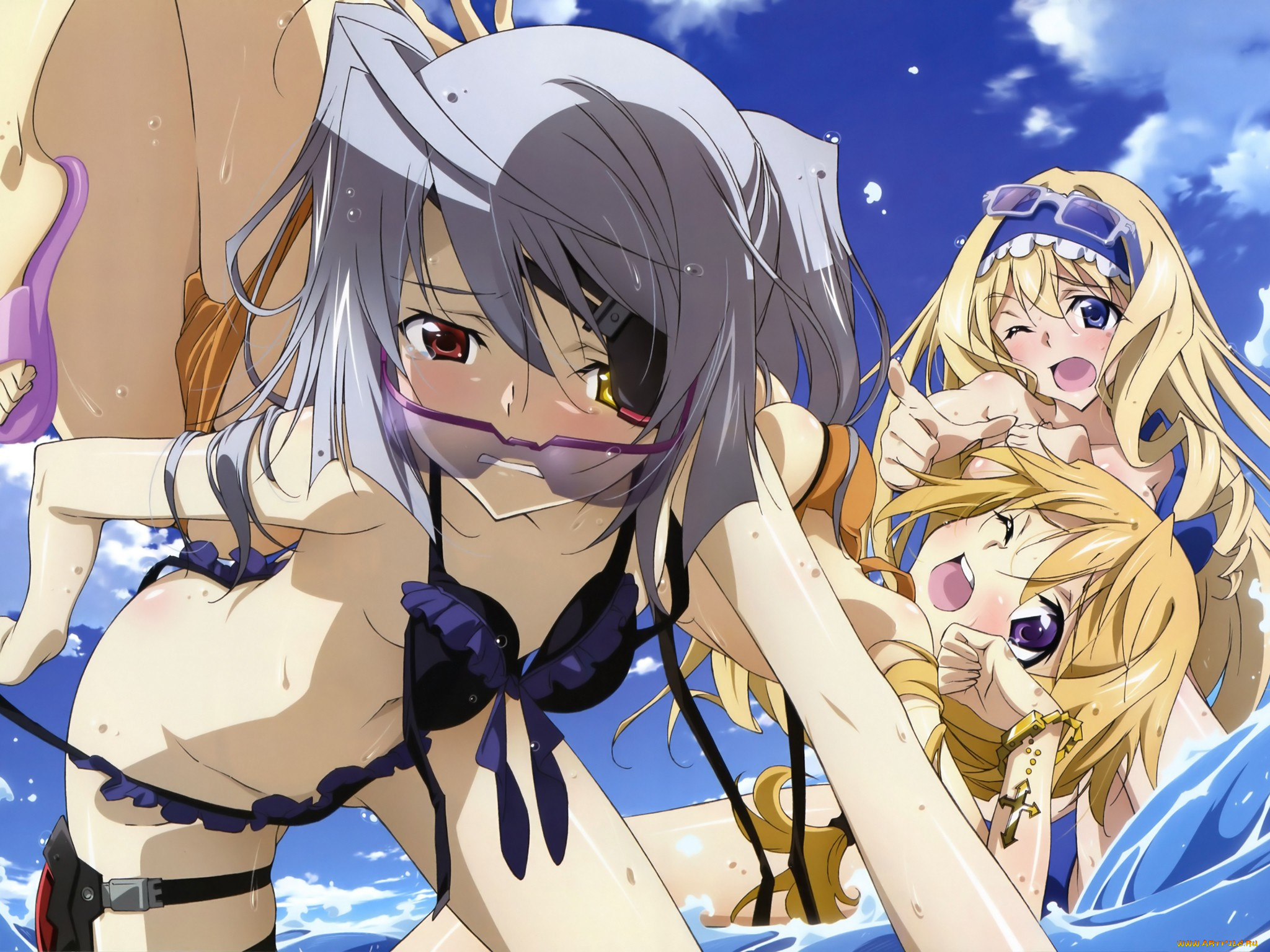 infinite, stratos, аниме