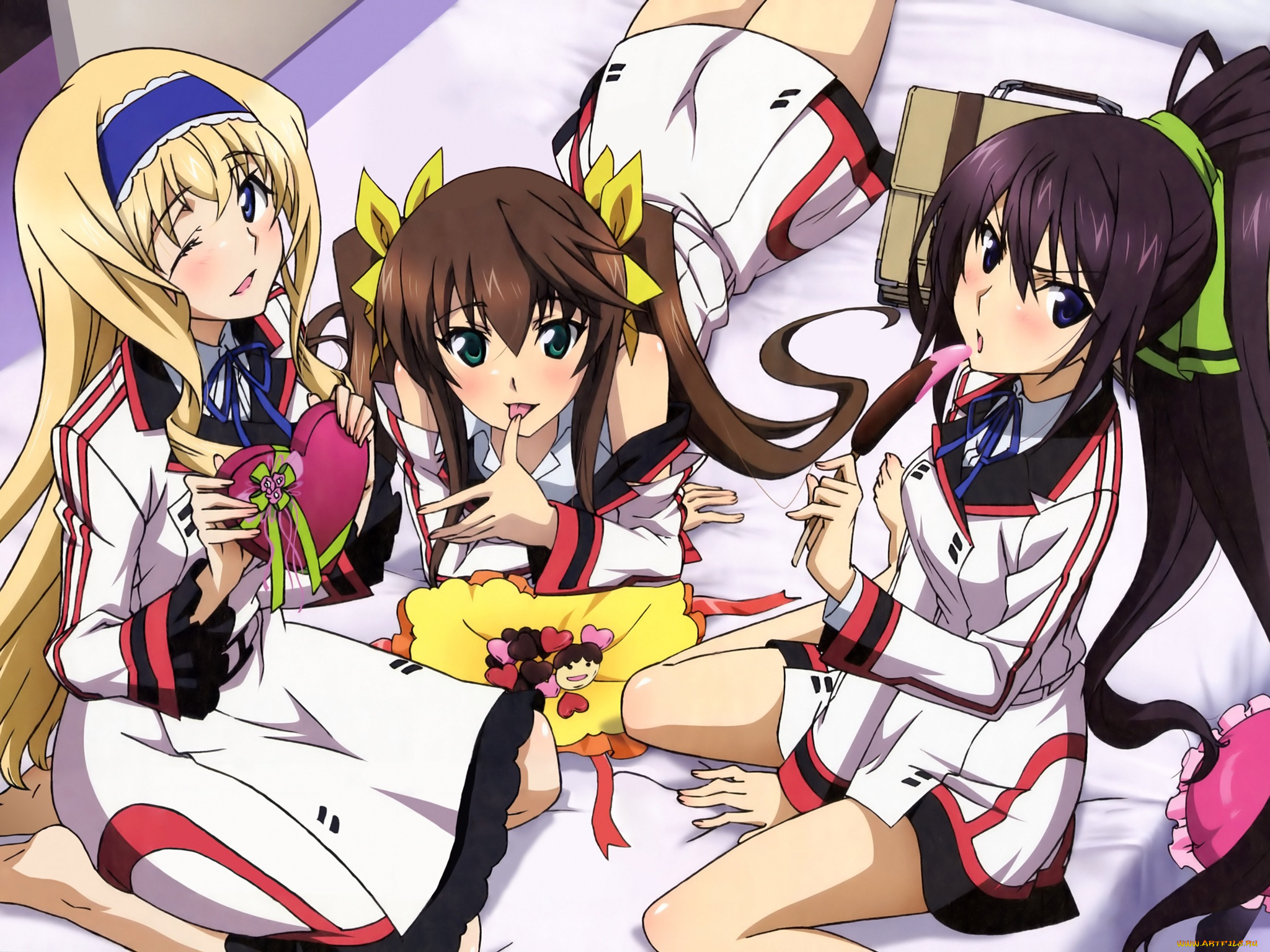 infinite, stratos, аниме