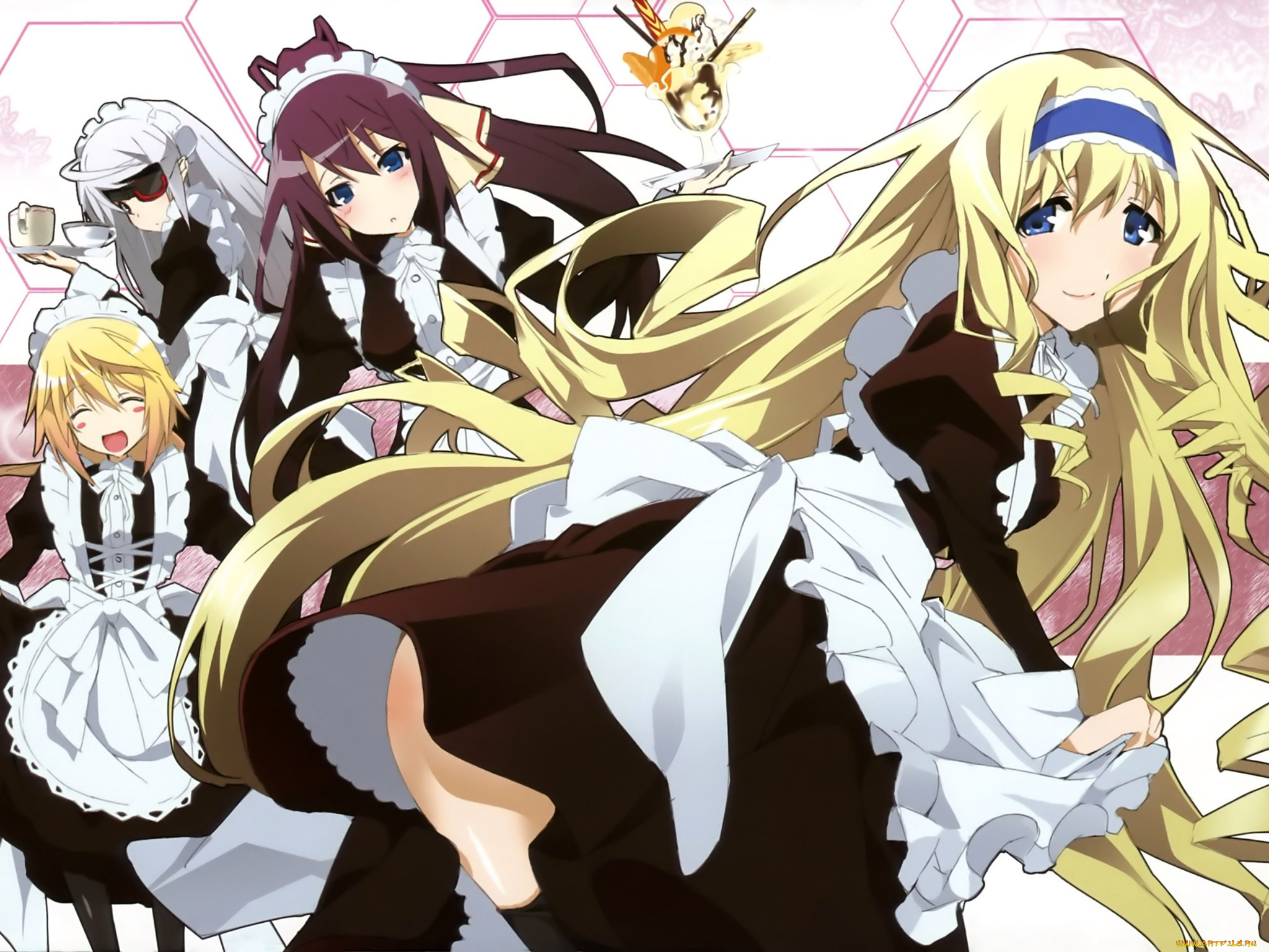 infinite, stratos, аниме