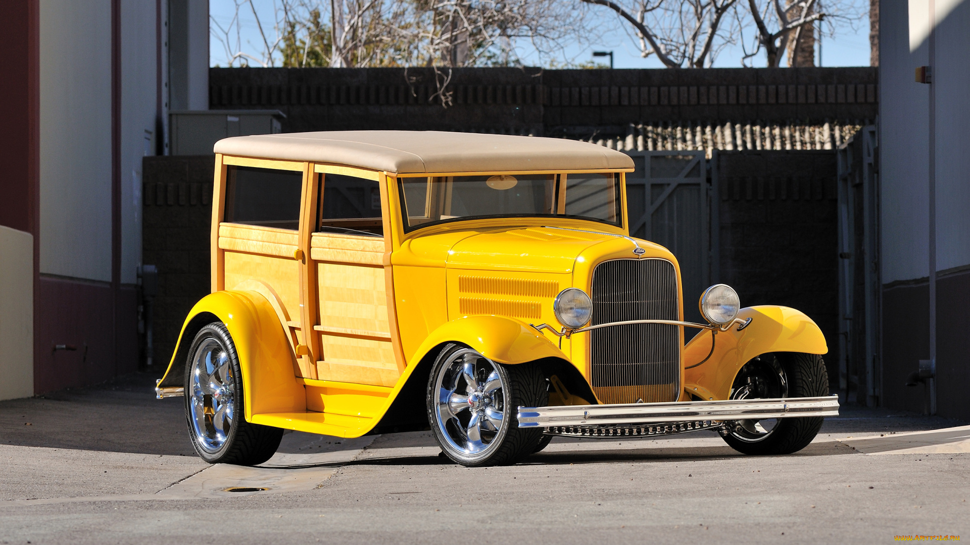 1932, ford, woody, wagon, street, rod, автомобили, custom, classic, car, ford