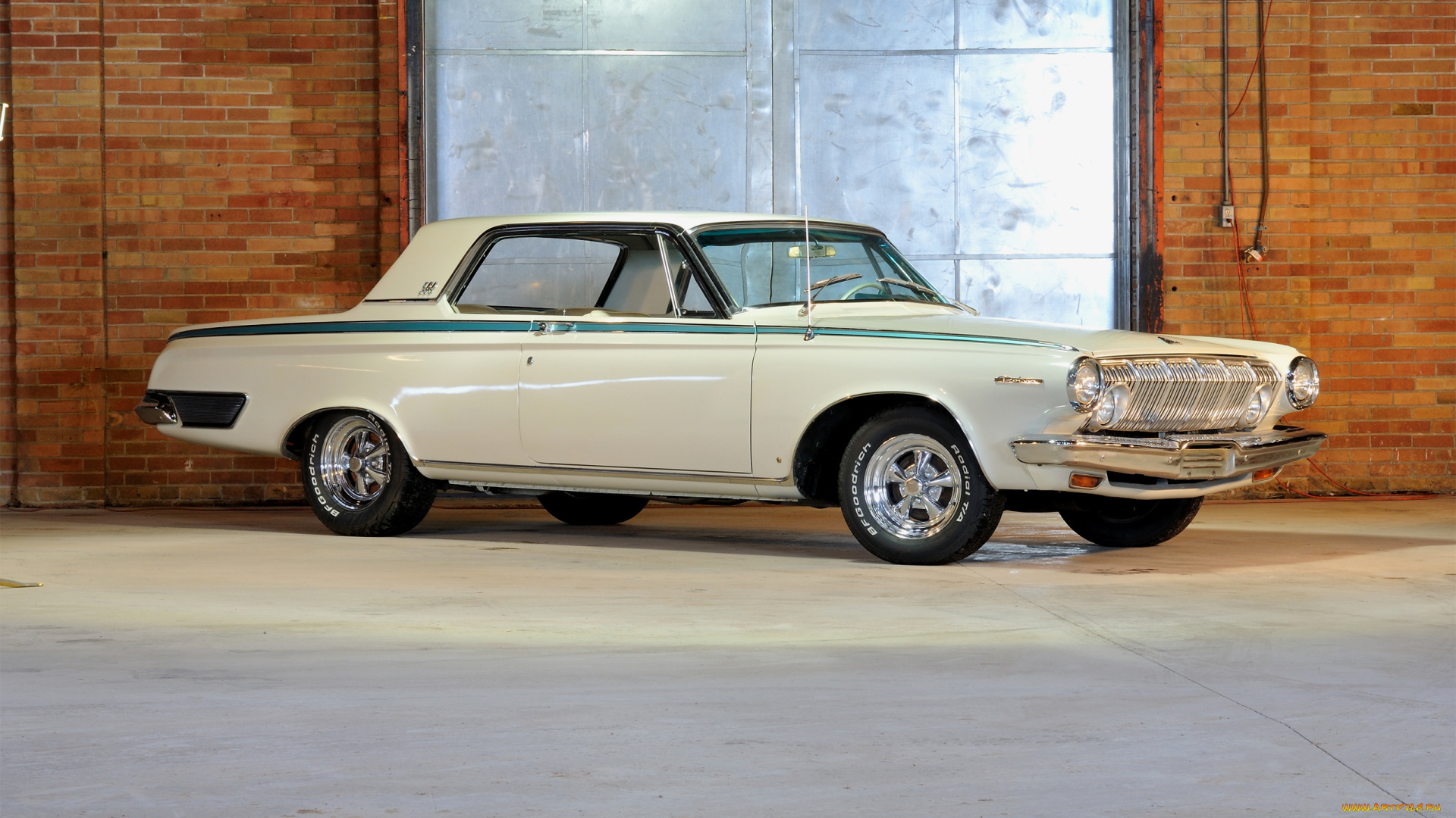 1963, dodge, polara, 500, автомобили, dodge