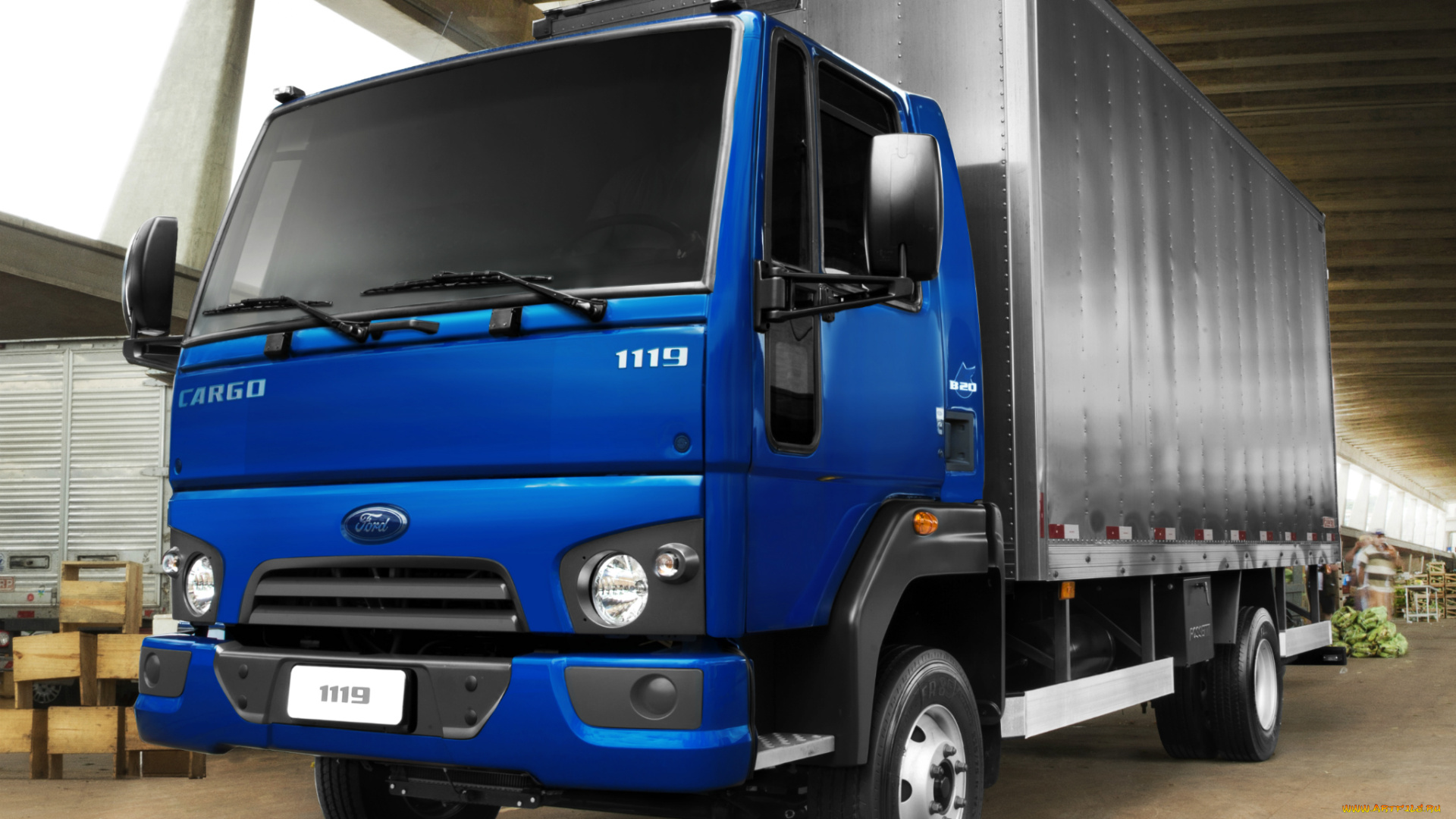 автомобили, ford, trucks, синий, 1119, ford, cargo