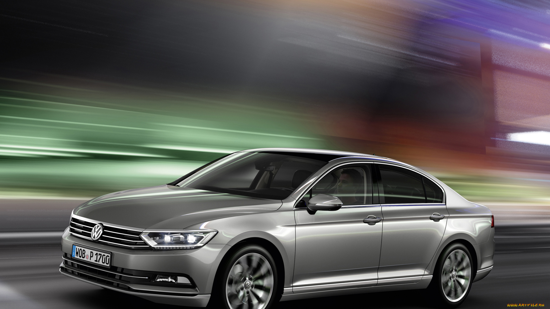 автомобили, volkswagen, светлый, b8, passat, 2014г