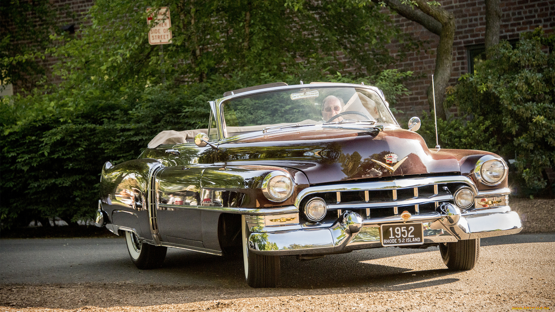 cadillac, series, 62, convertible, coupe, , 1952, автомобили, cadillac, автошоу, автопробег, выставка