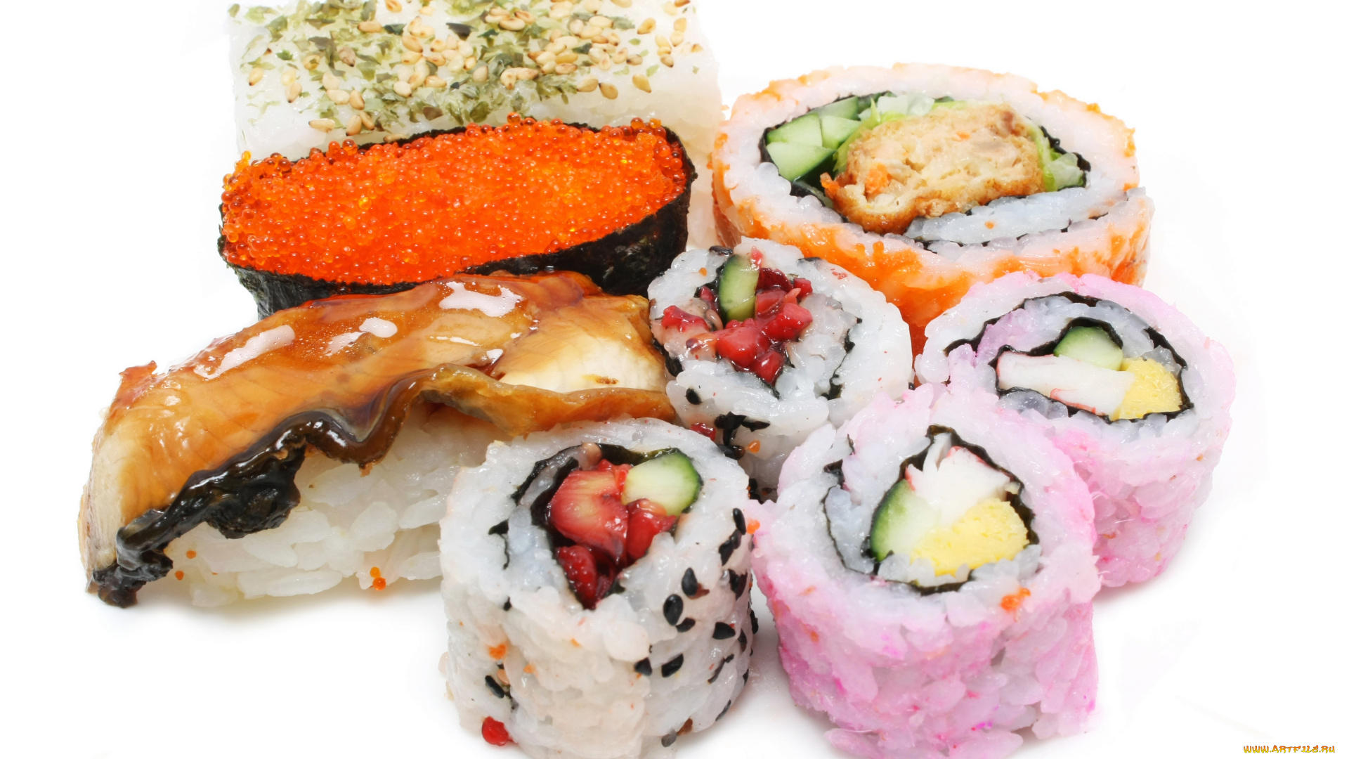еда, рыба, , морепродукты, , суши, , роллы, икра, суши