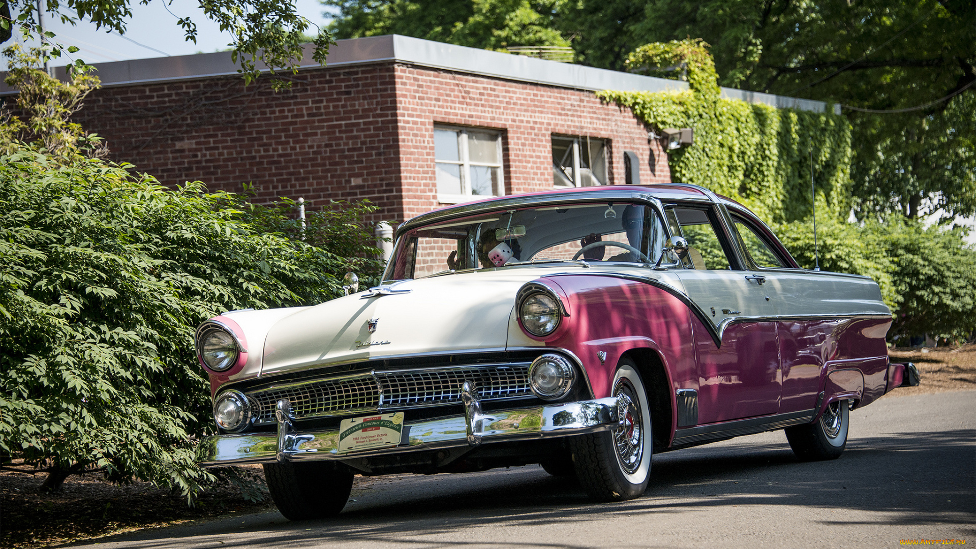 ford, crown, victoria, , 1955, автомобили, ford, автопробег, выставка, автошоу