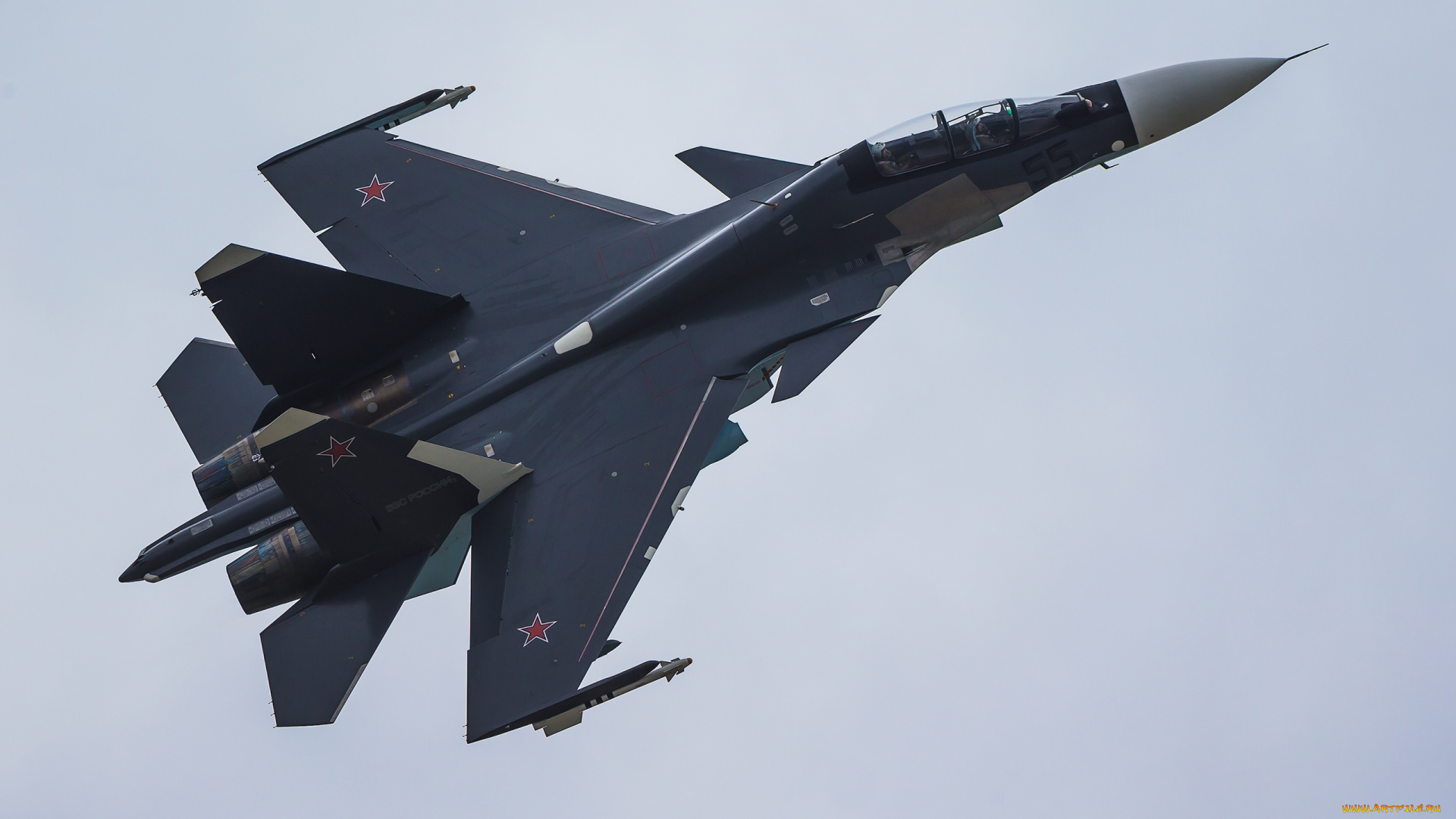 su-30sm, авиация, боевые, самолёты, россия, перехватчик, истребитель, ввс