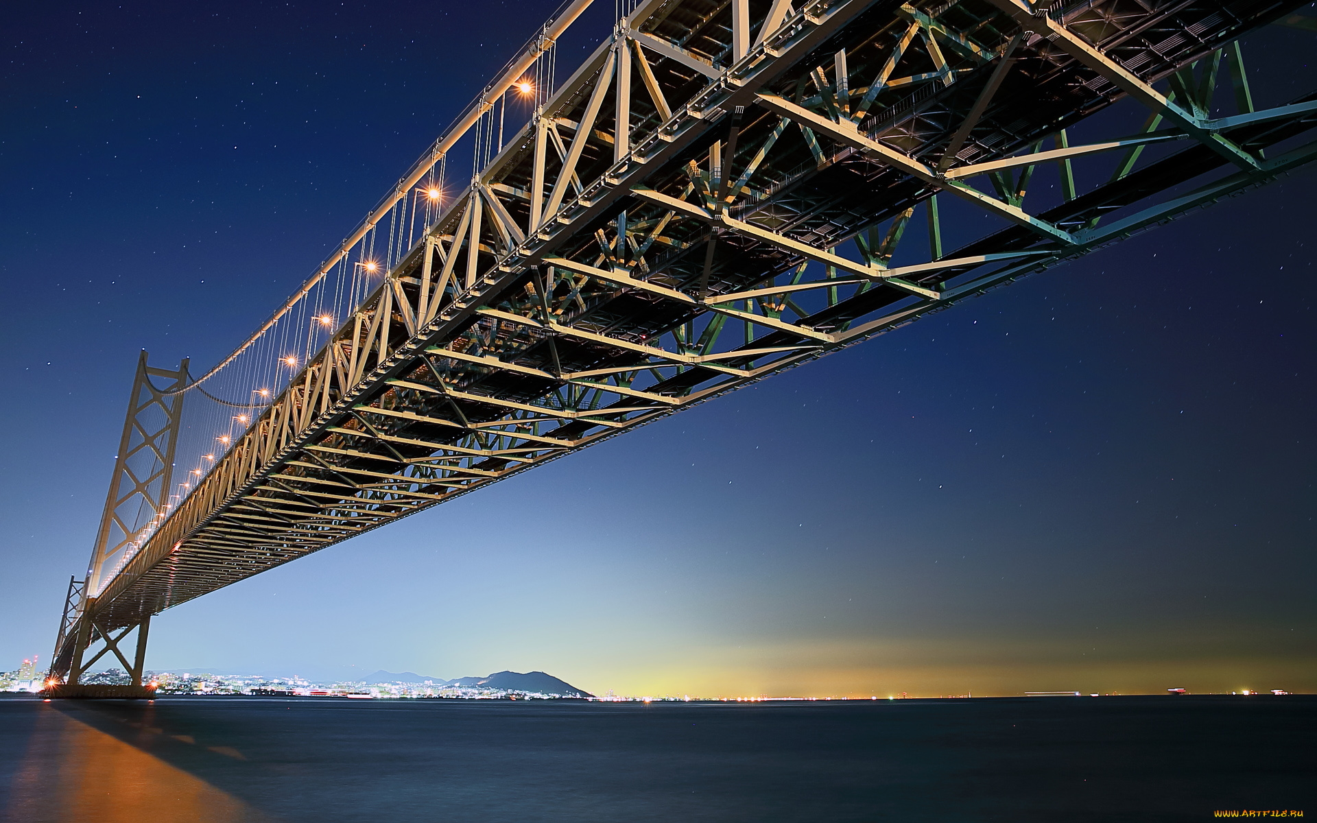 Мост Япония без смс