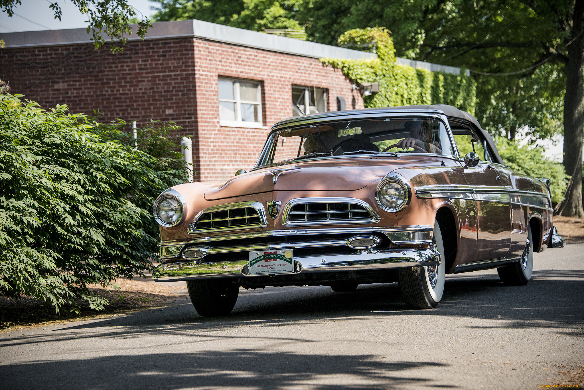 chrysler, new, yorker, deluxe, , 1955, автомобили, chrysler, выставка, автошоу, автопробег