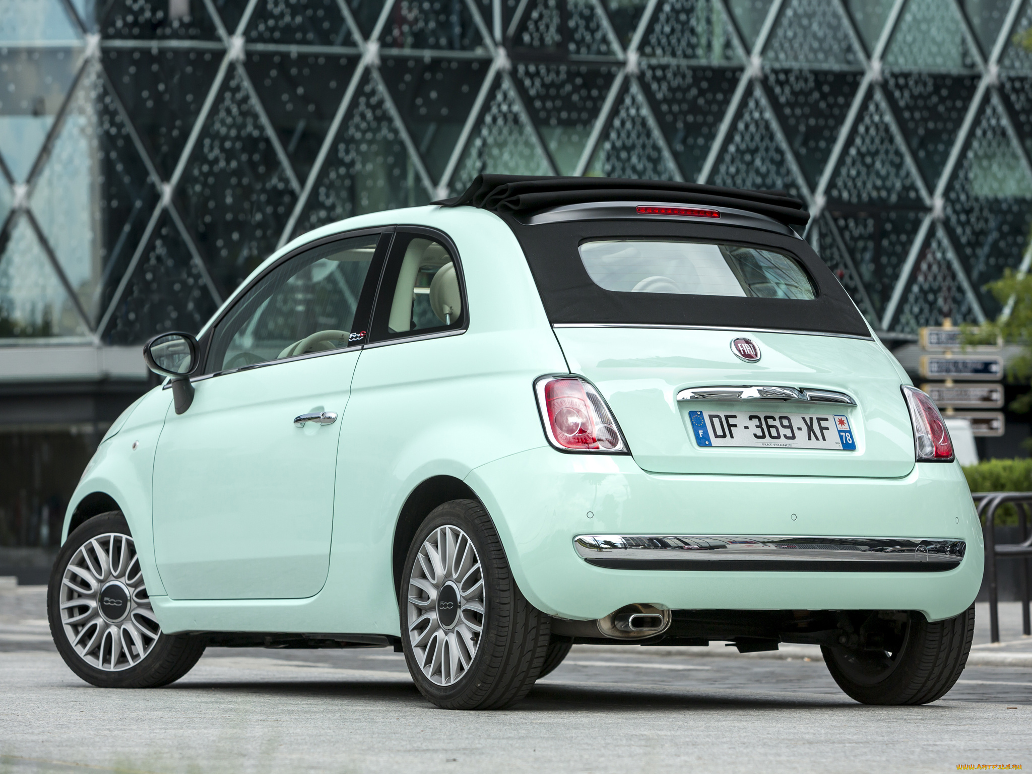 автомобили, fiat, 2014г, cult, 500c