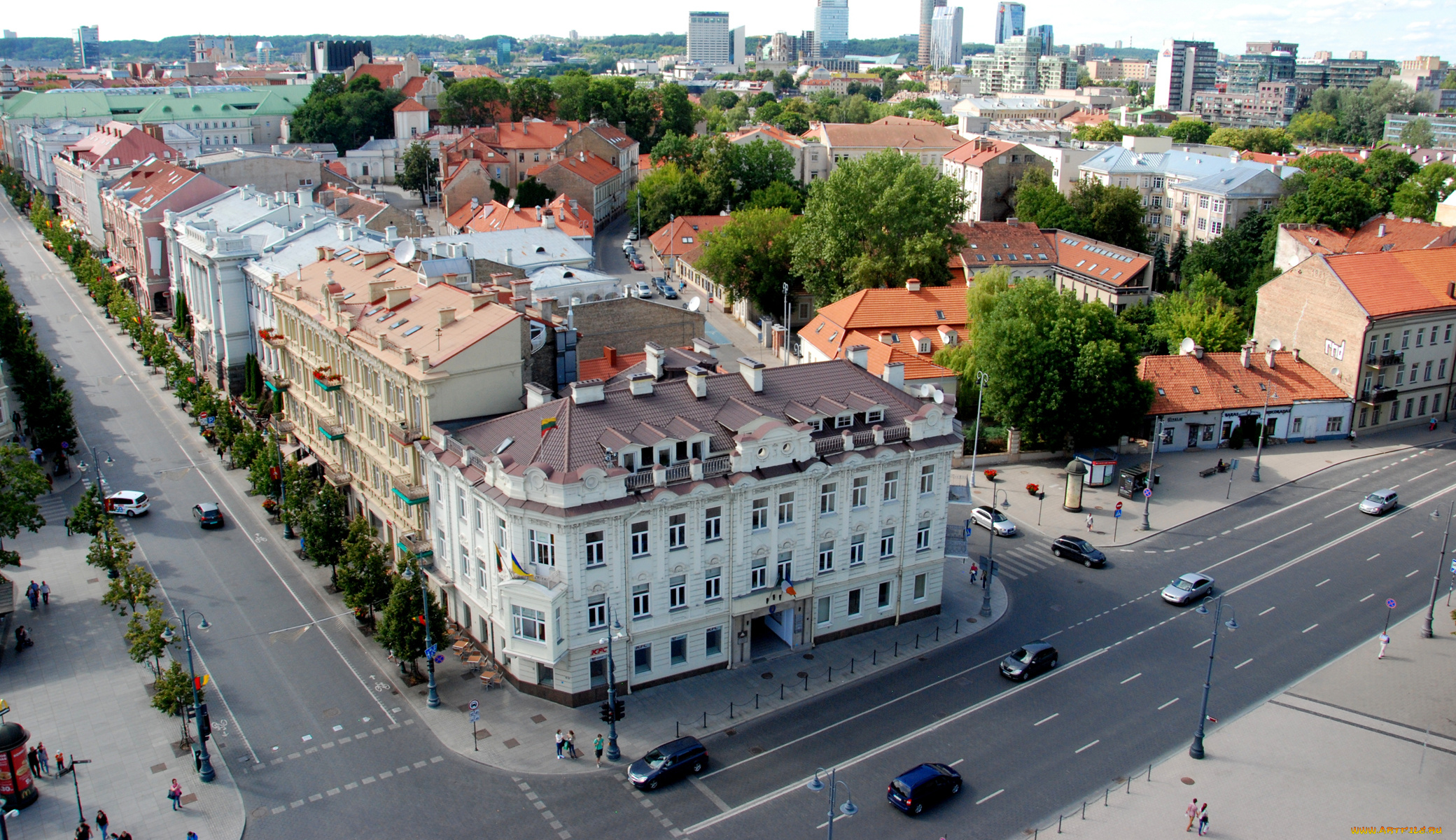 вильнюс, литва, города, вильнюс, , литва, дома, вильнюс, улица