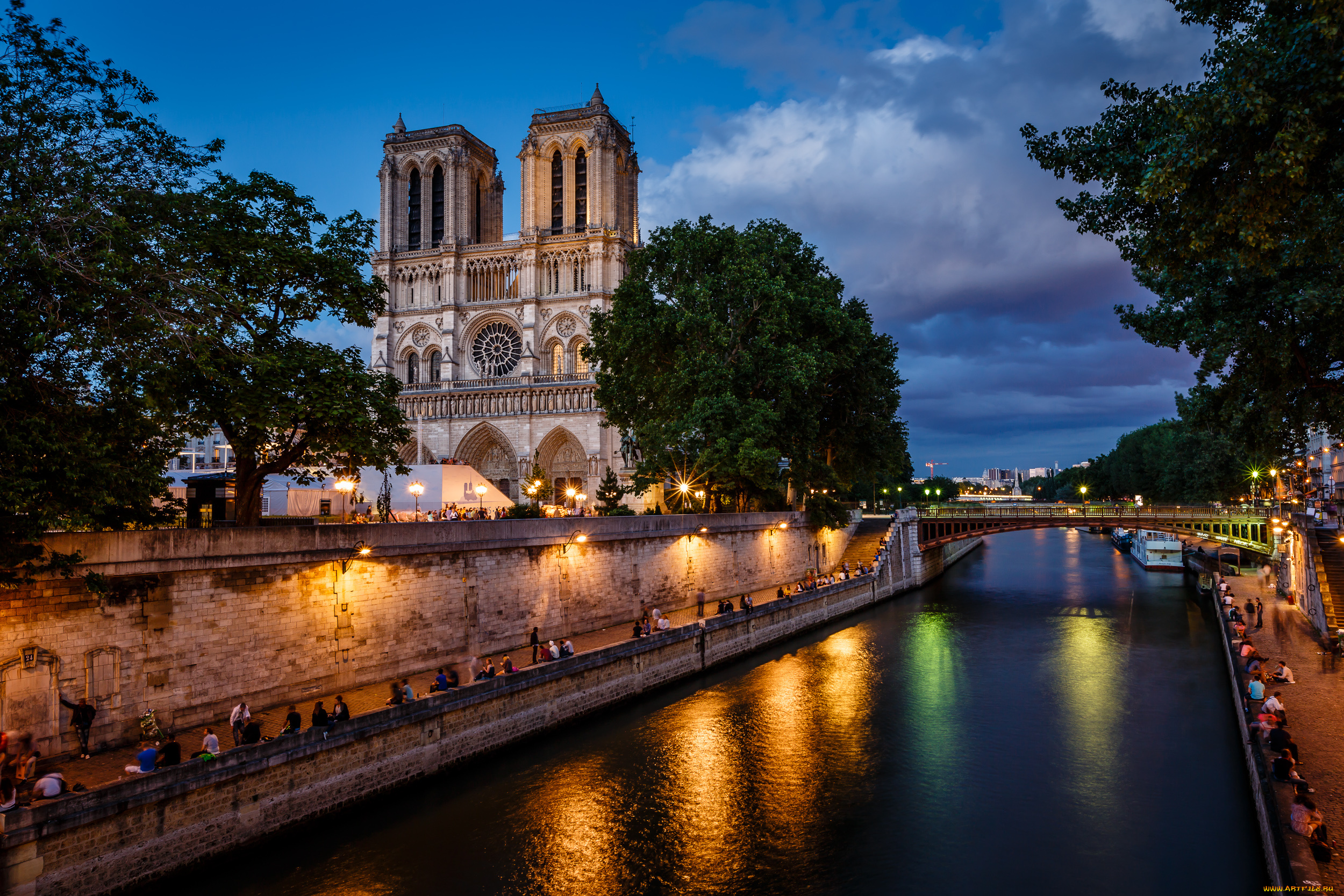 notre, dame, de, paris, -, paris, , france, города, париж, , франция, мост, набережная, река, сена, париж, собор, парижской, богоматери, france, seine, river, paris, notre, dame, de