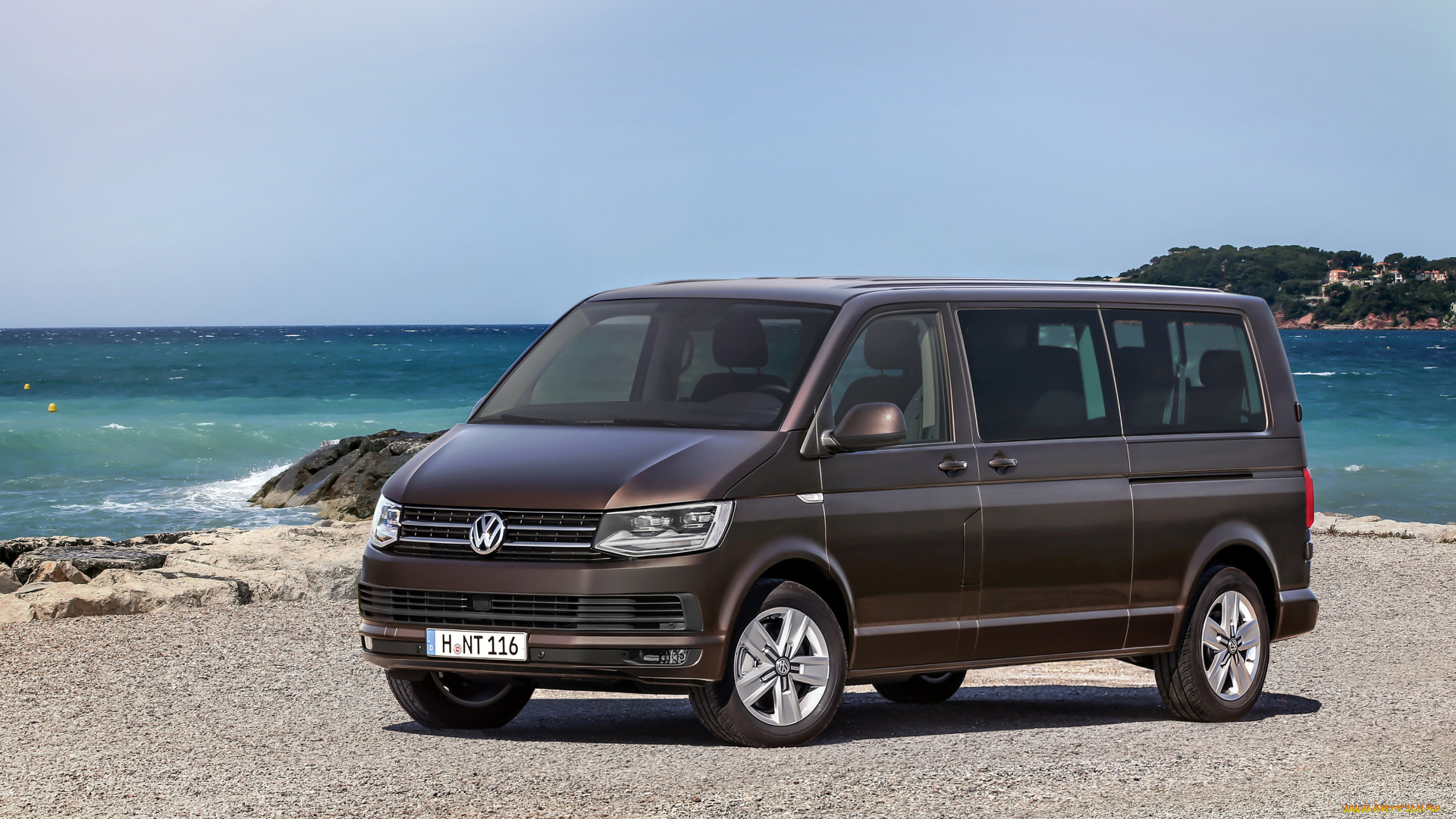 автомобили, volkswagen, t6, 2015г, lwb, caravelle