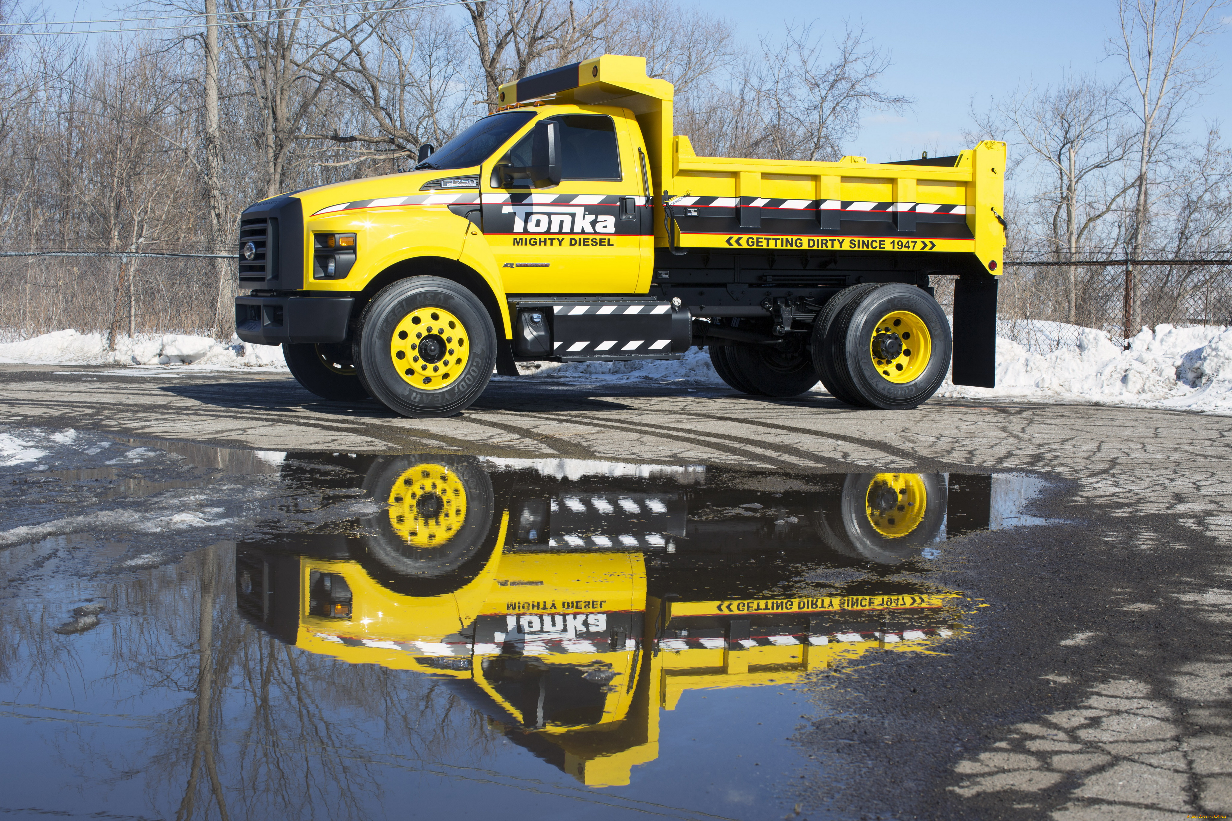 автомобили, ford, trucks, 2016, г, tonka, ford, f-750