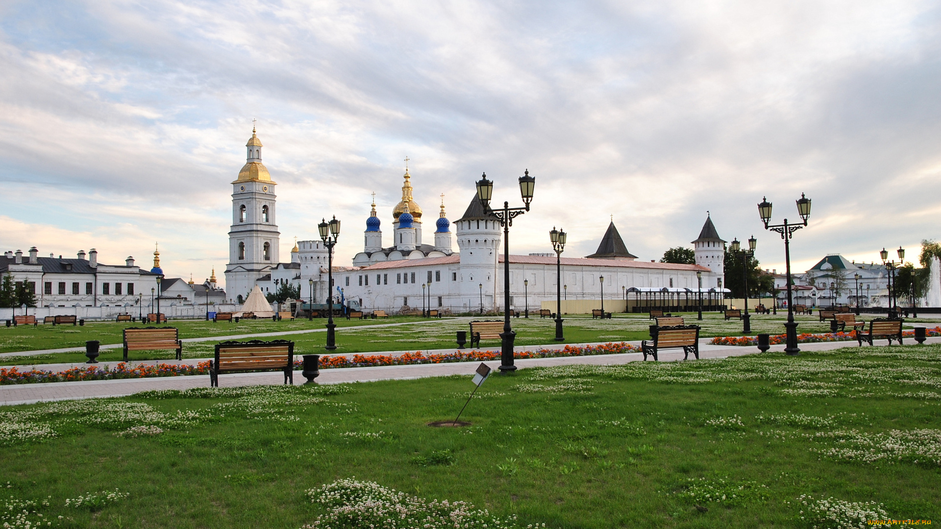 тобольск, города, -, исторические, , архитектурные, памятники, кремль