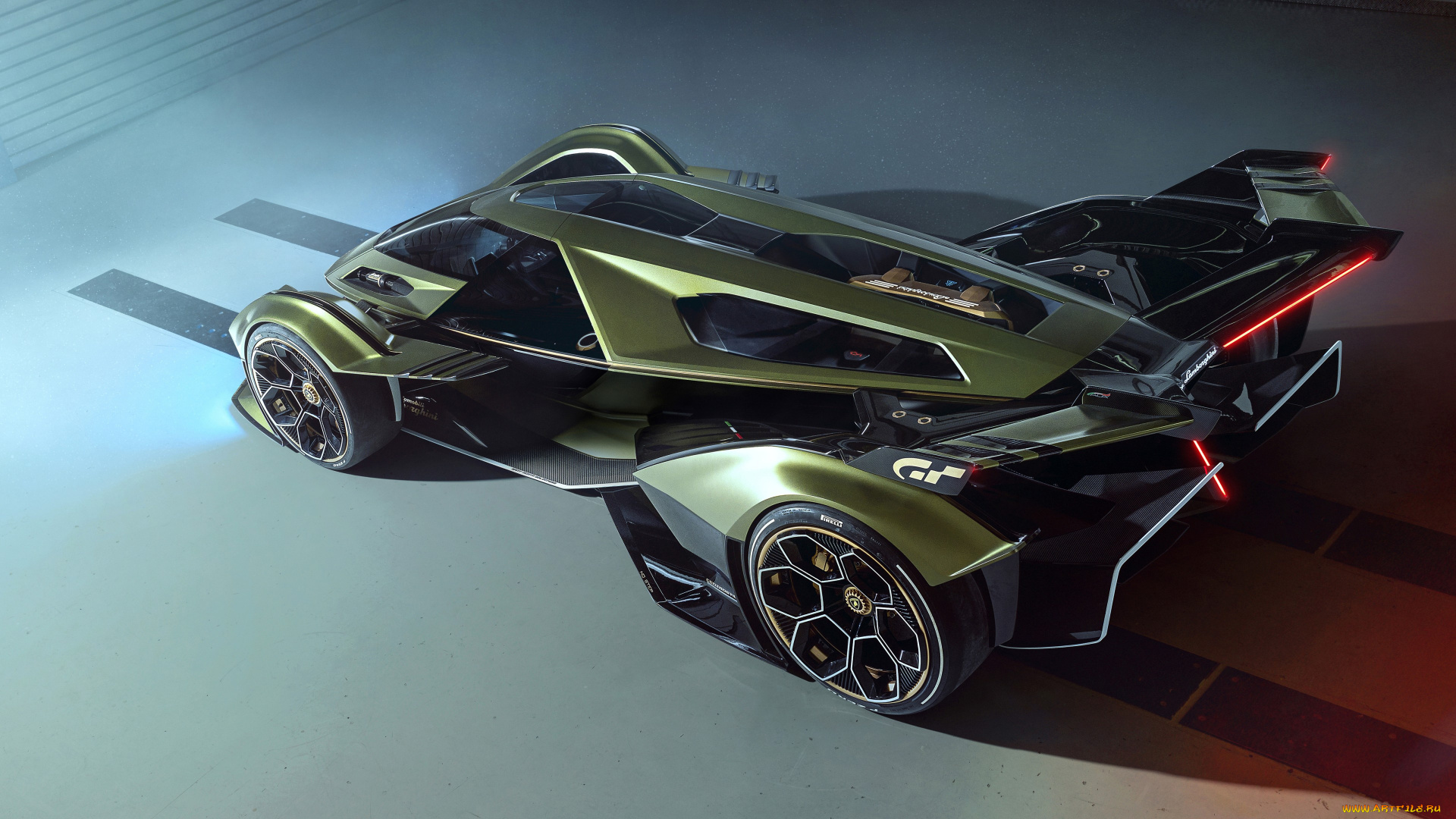 lamborghini, v12, vision, gran, turismo, 2020, автомобили, lamborghini, v12, vision, gran, turismo, 2020, крутой, футуристический, гиперкар, из, италии