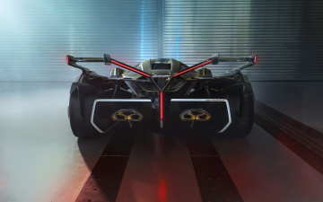 Картинка lamborghini+v12+vision+gran+turismo+2020 автомобили lamborghini v12 vision gran turismo 2020 крутой футуристический гиперкар из италии