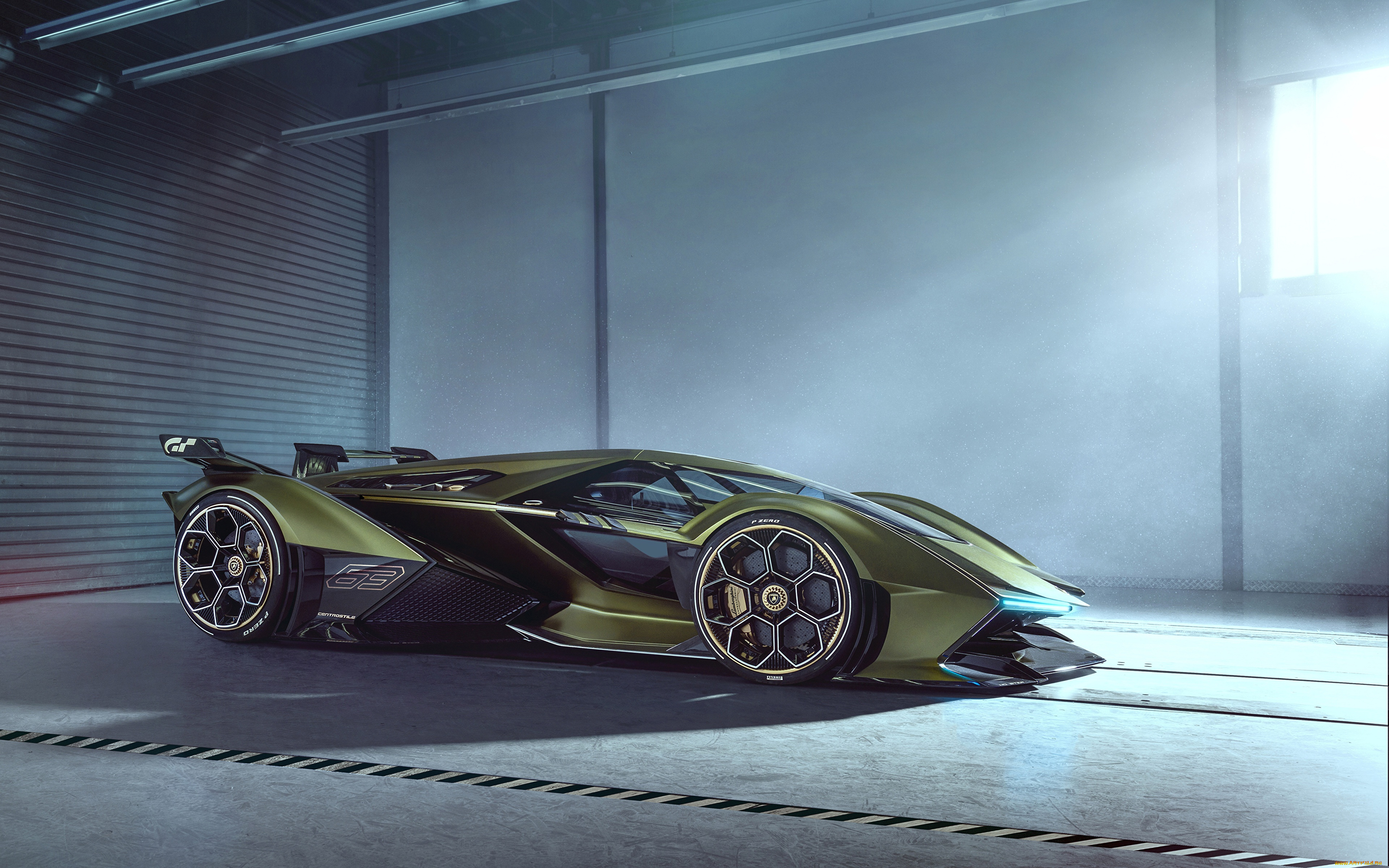 lamborghini, v12, vision, gran, turismo, 2020, автомобили, lamborghini, v12, vision, gran, turismo, 2020, крутой, футуристический, гиперкар, из, италии