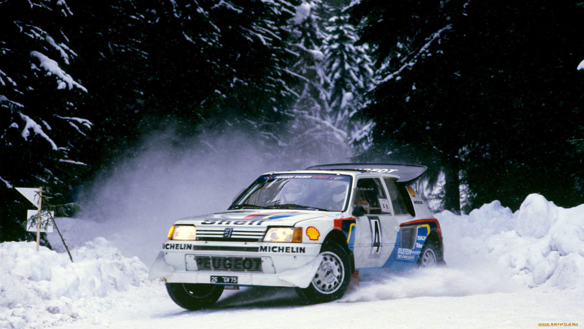 спорт, авторалли, peugeot, 205, t16, rally