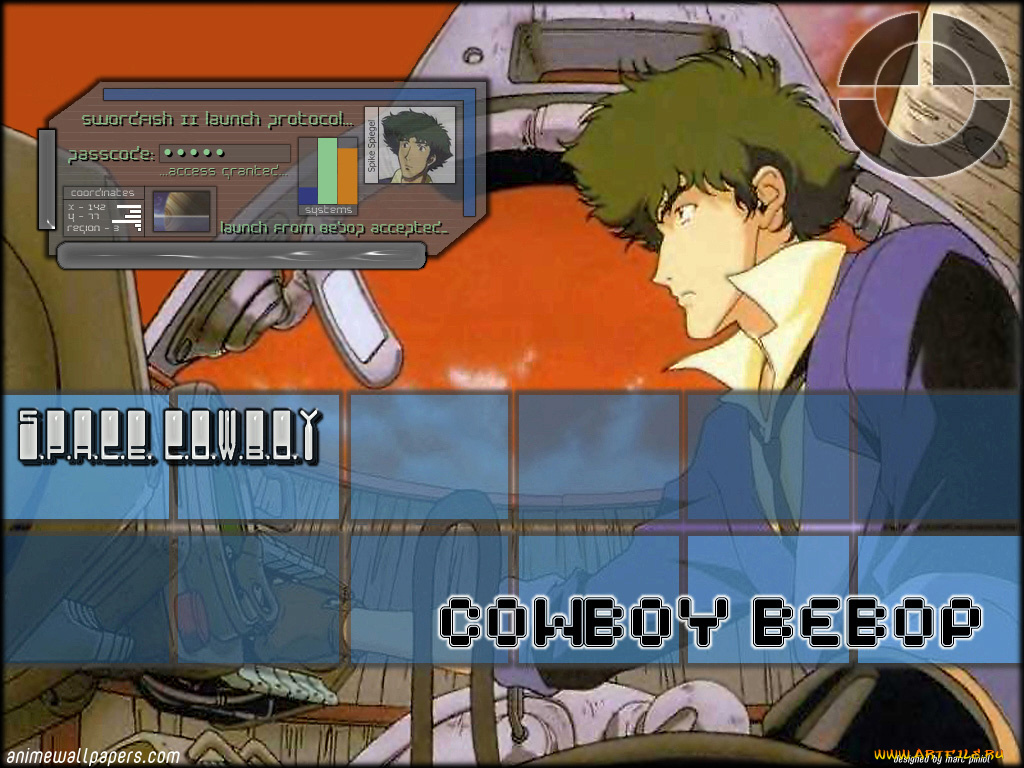 аниме, cowboy, bebop