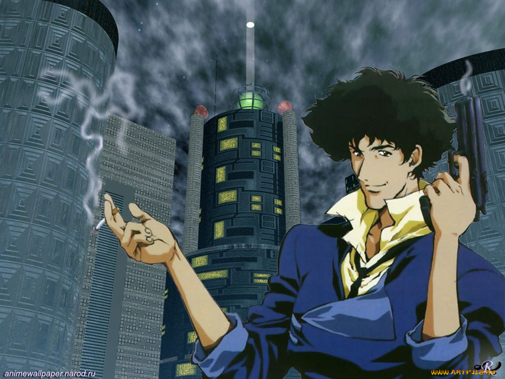 аниме, cowboy, bebop