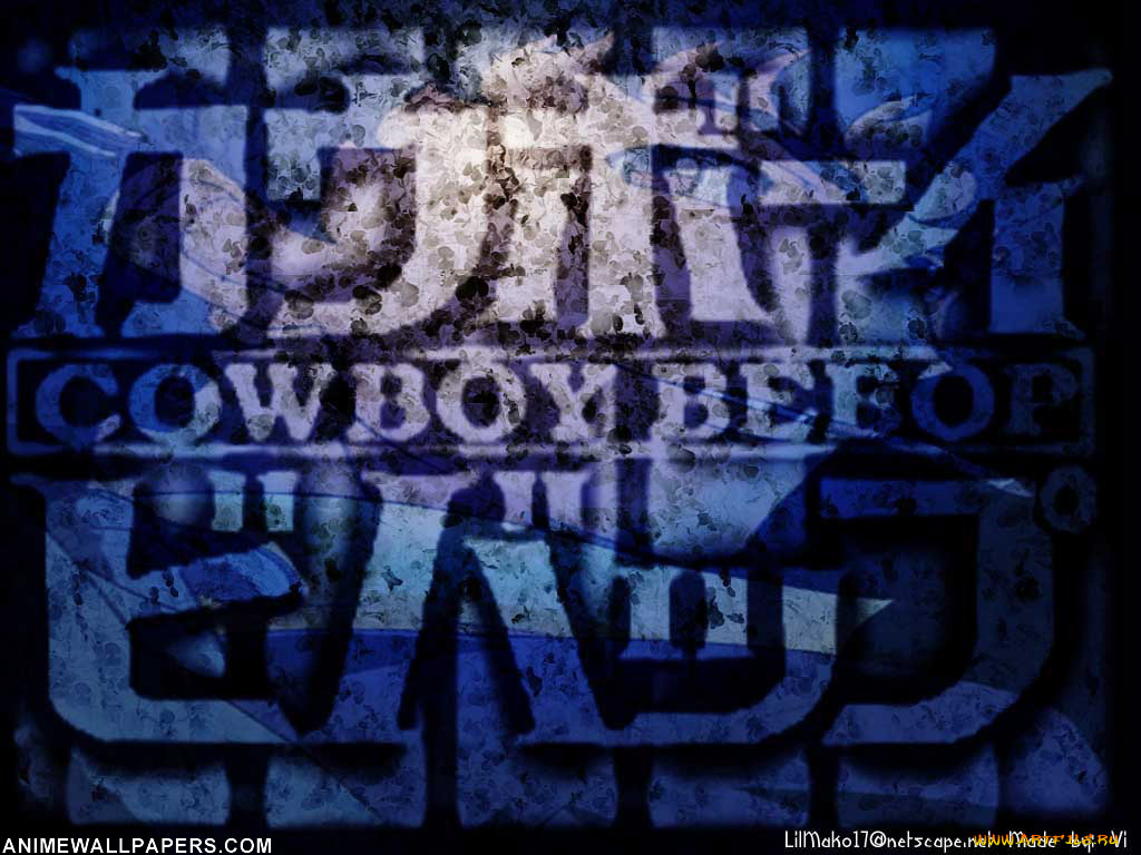 аниме, cowboy, bebop