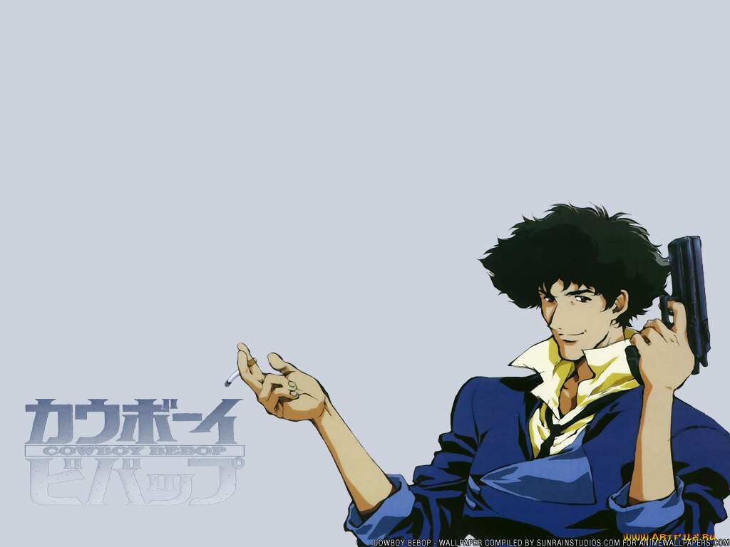 аниме, cowboy, bebop