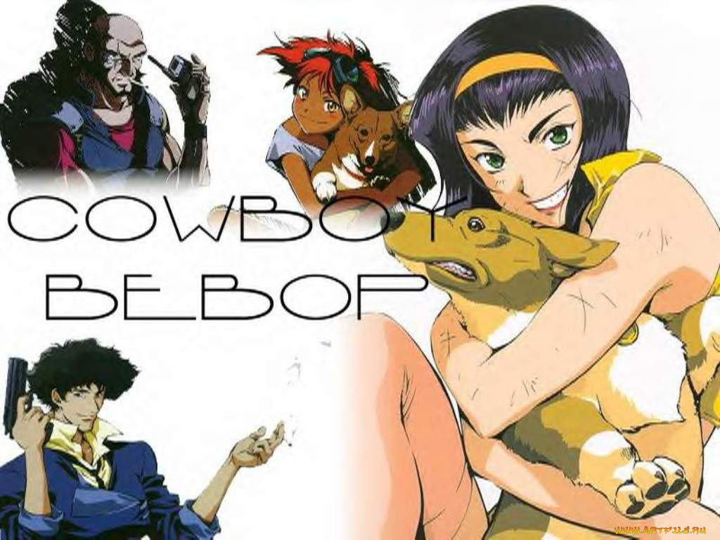 аниме, cowboy, bebop