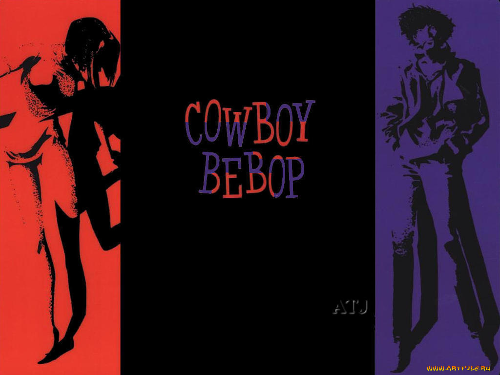 аниме, cowboy, bebop