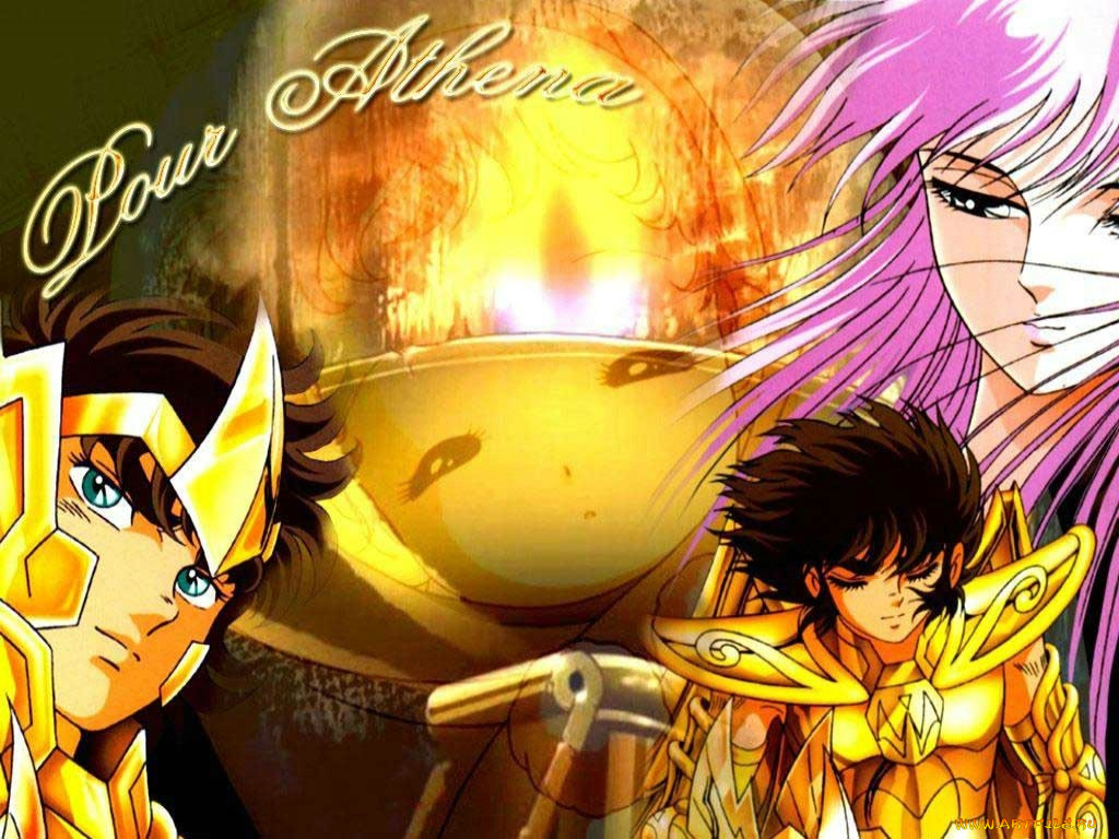 аниме, saint, seiya