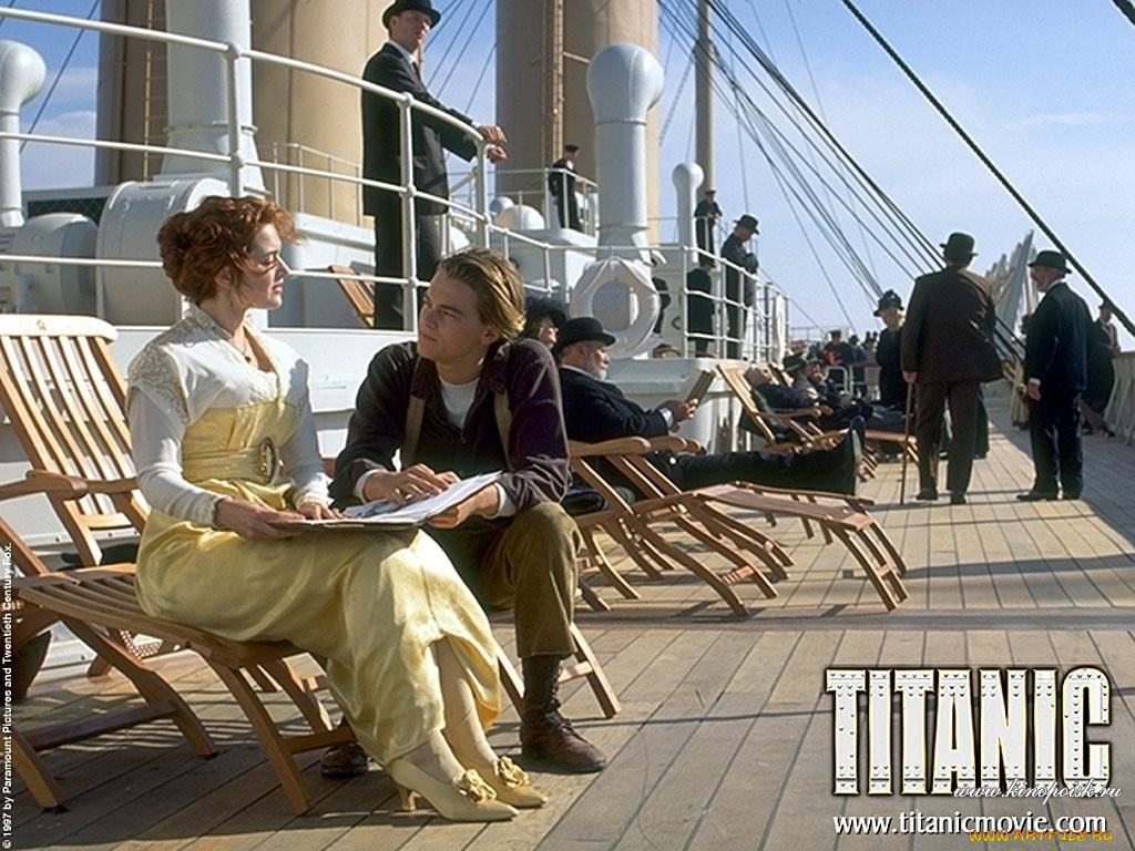 кино, фильмы, titanic