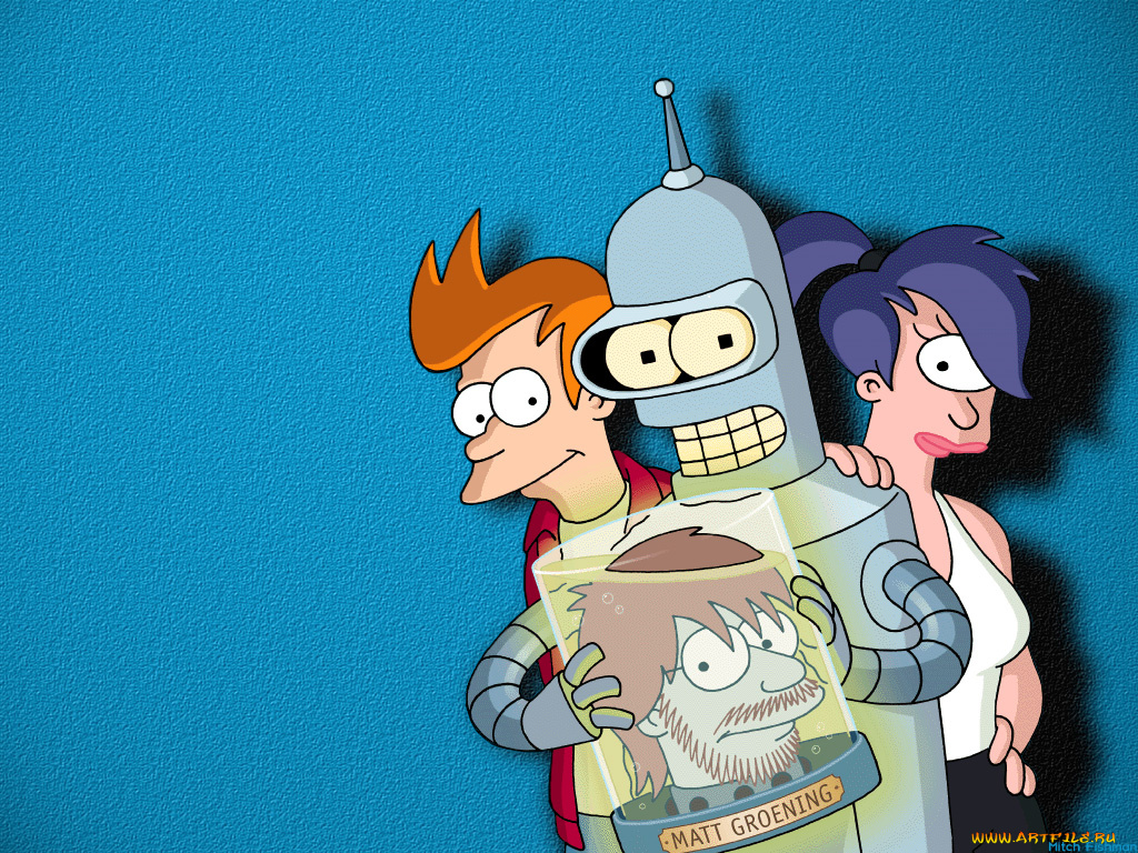 мультфильмы, futurama