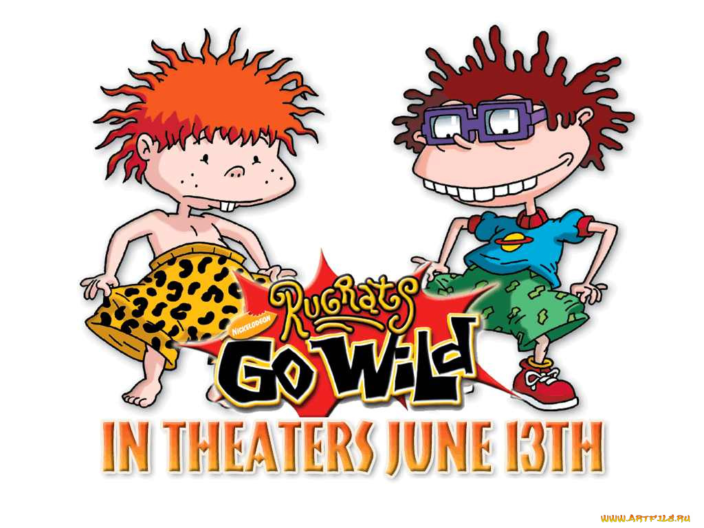 мультфильмы, rugrats