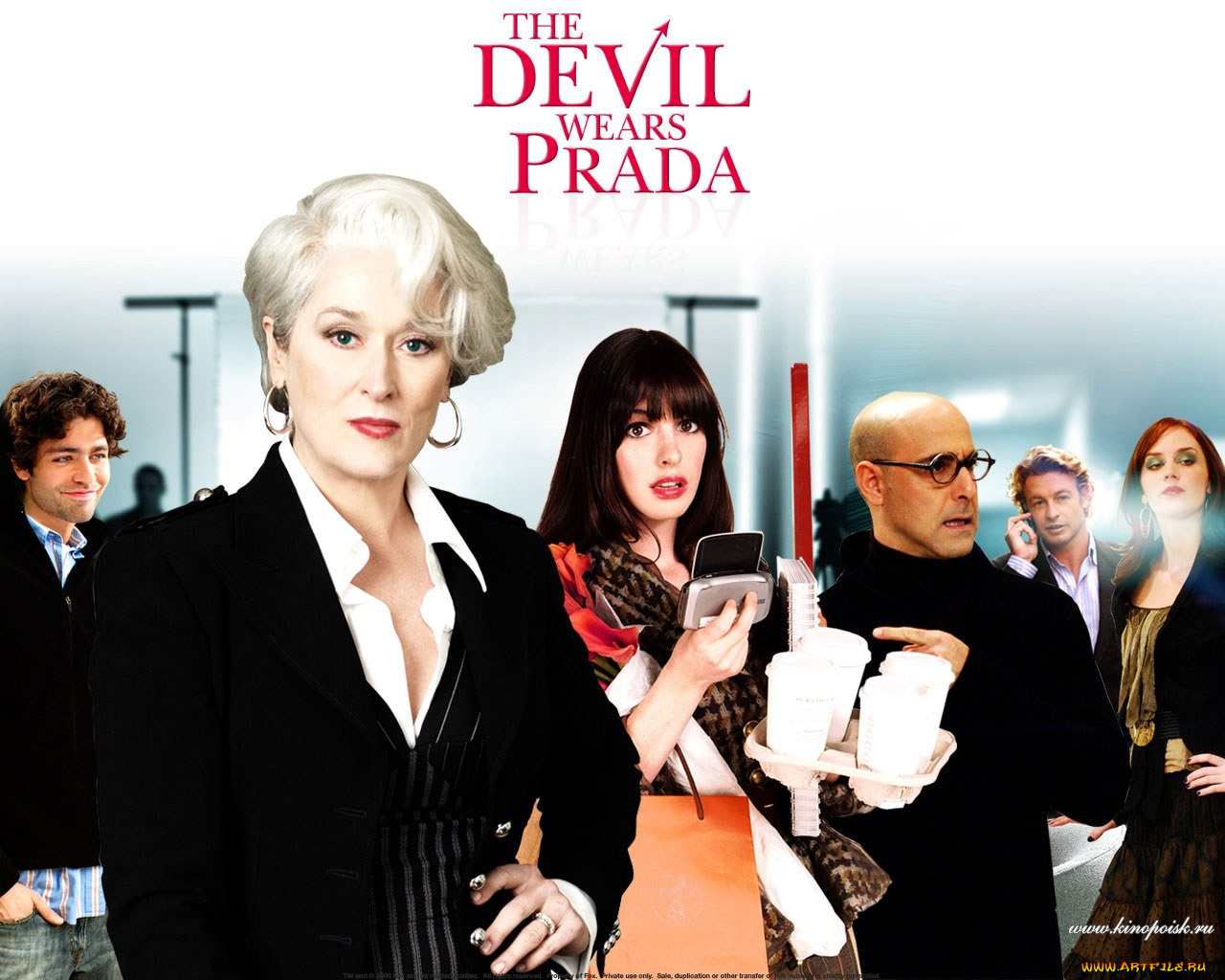 кино, фильмы, the, devil, wears, prada