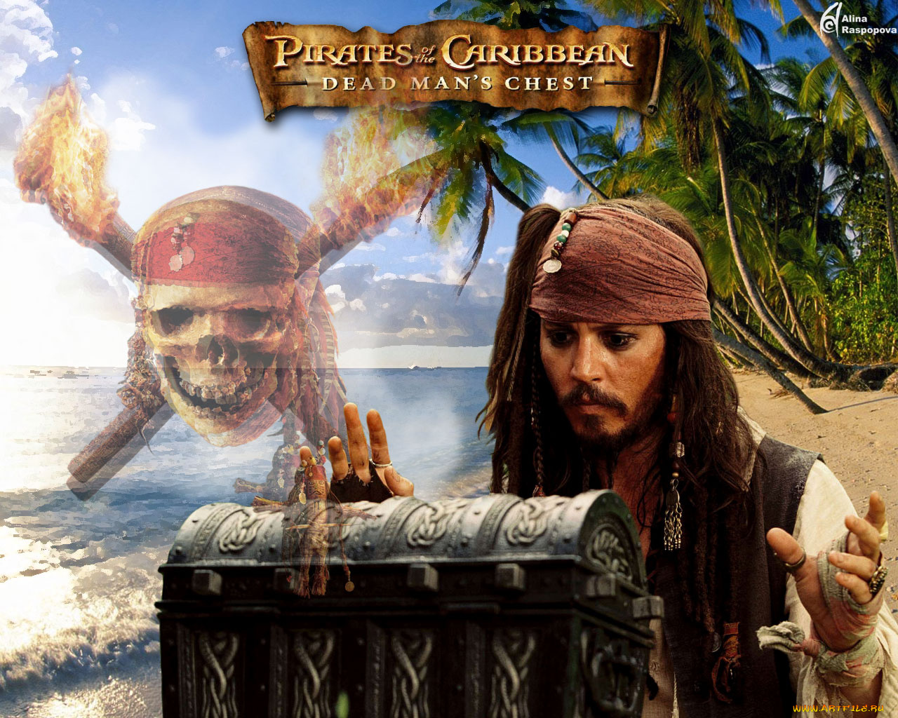 пираты, карибского, моря, сундук, мертвеца, кино, фильмы, pirates, of, the, caribbean, dead, man`s, chest
