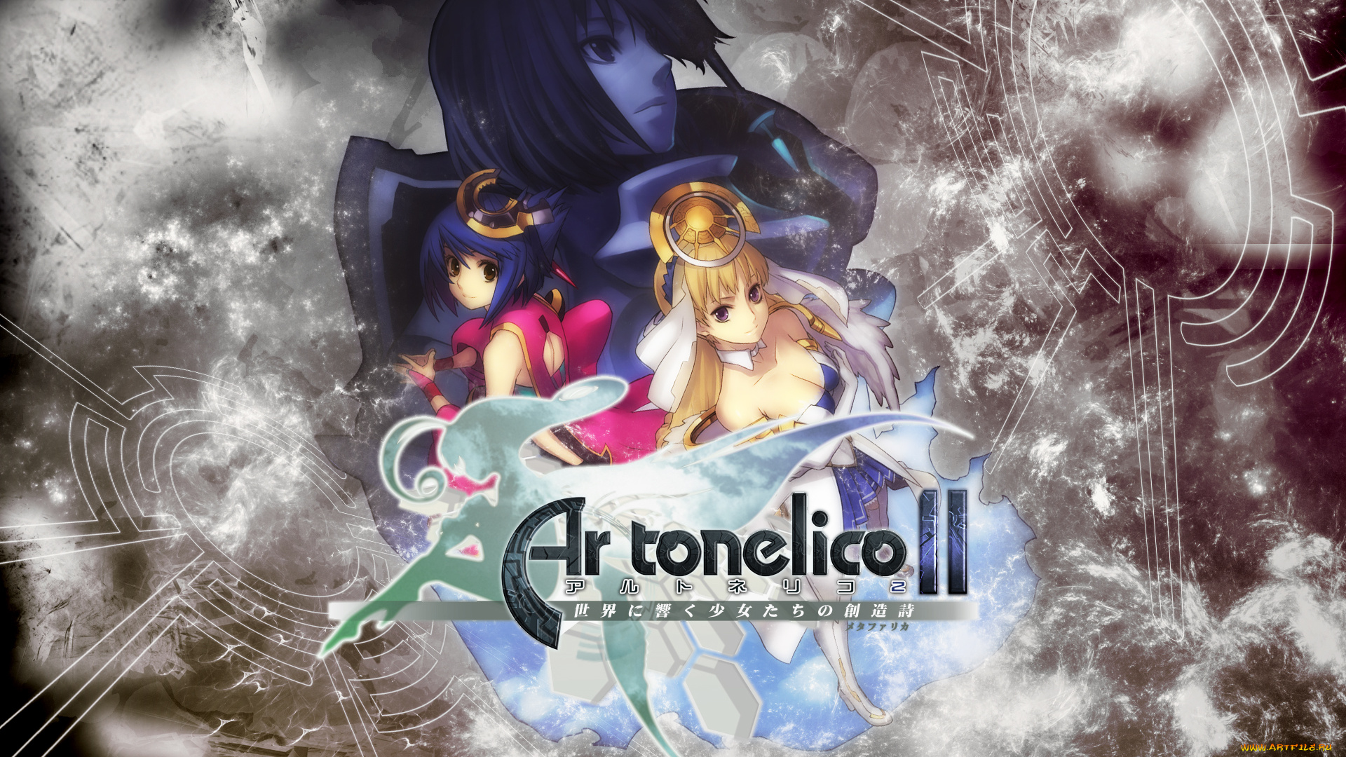 аниме, ar, tonelico