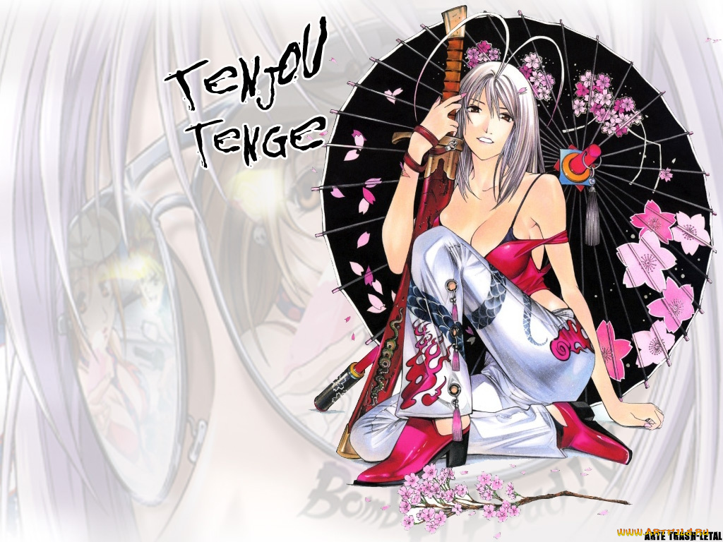 аниме, tenjou, tenge