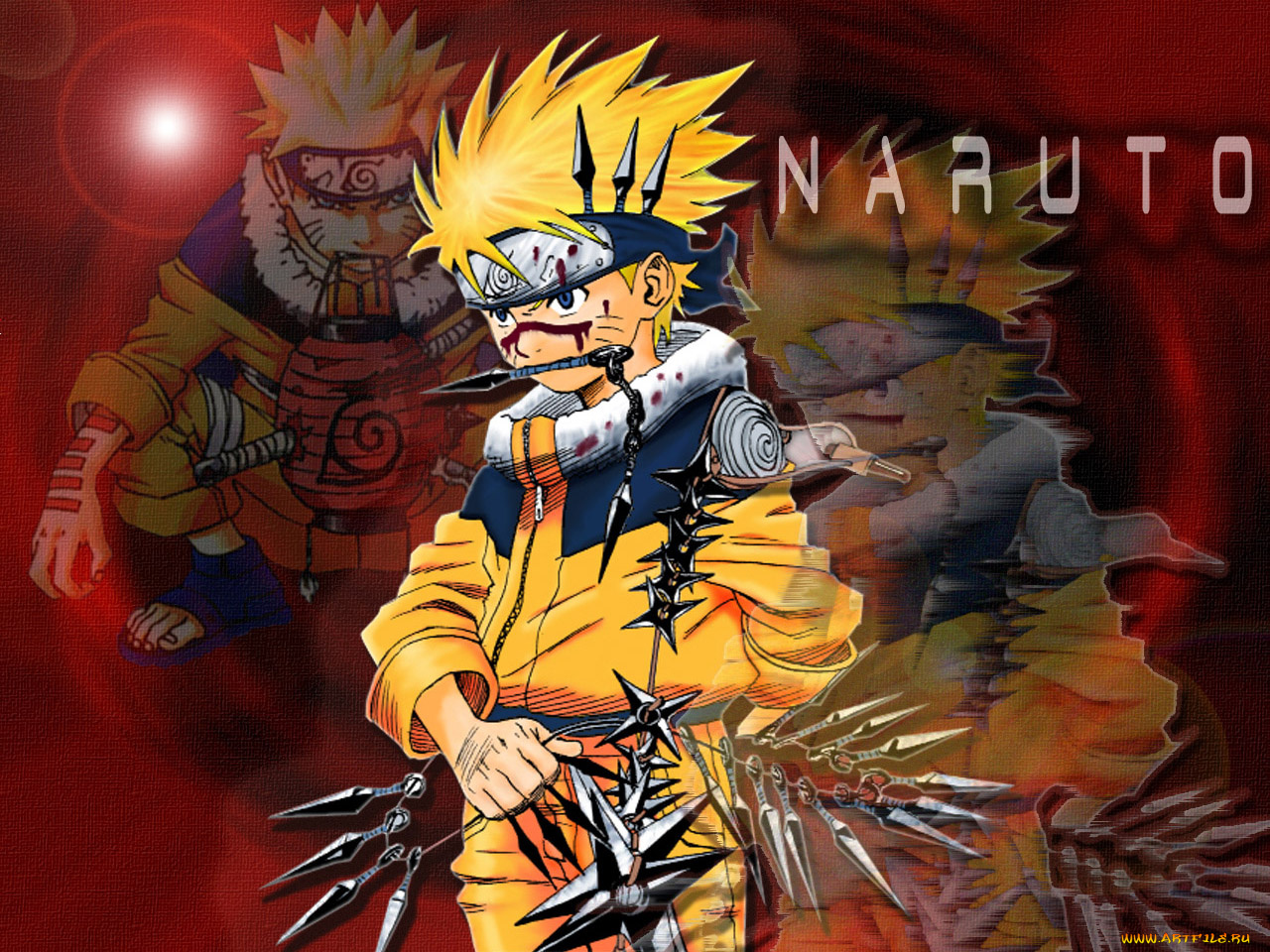 аниме, naruto