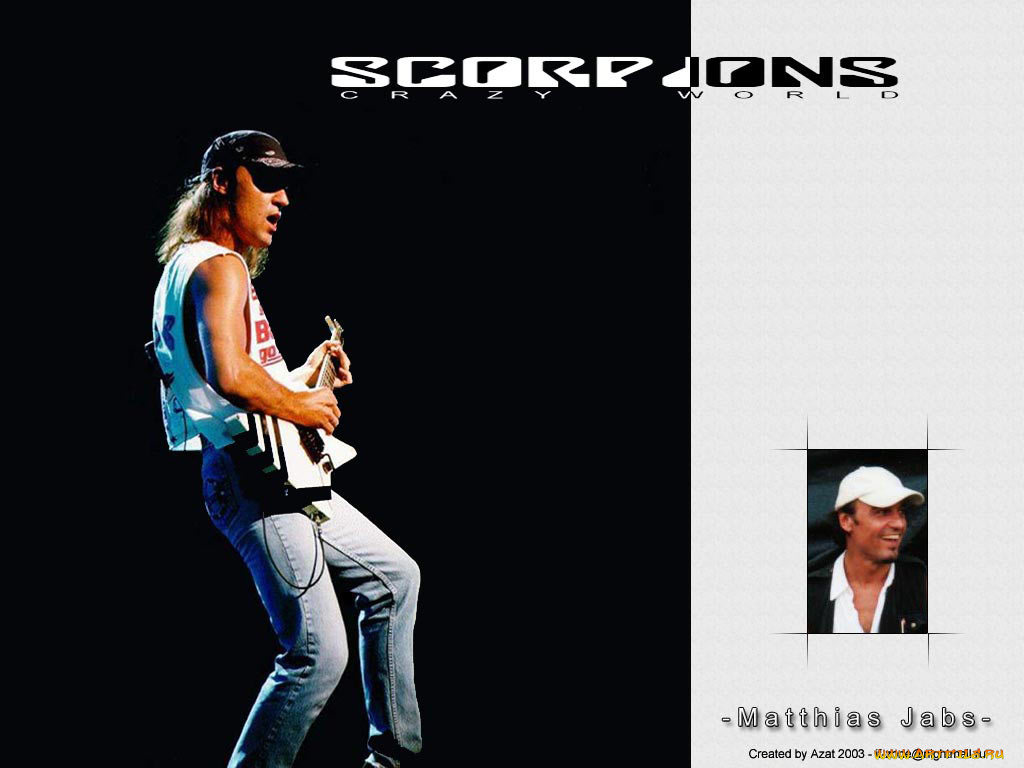 музыка, scorpions