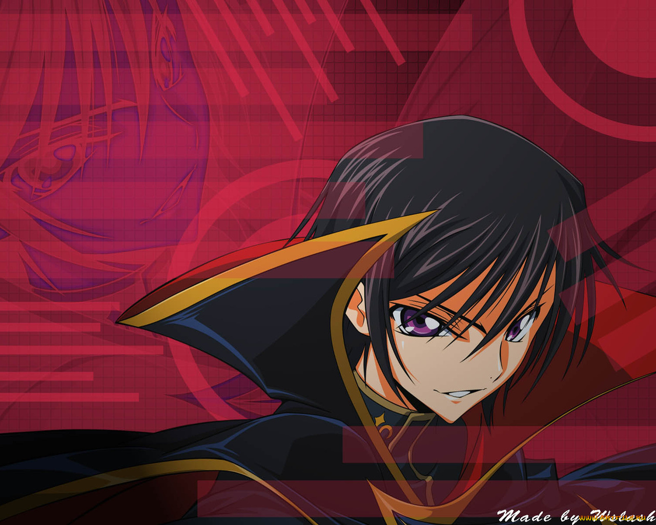 аниме, code, geass