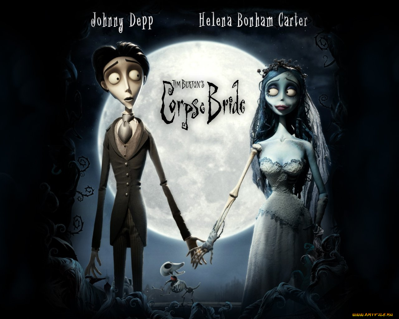 мультфильмы, corpse, bride