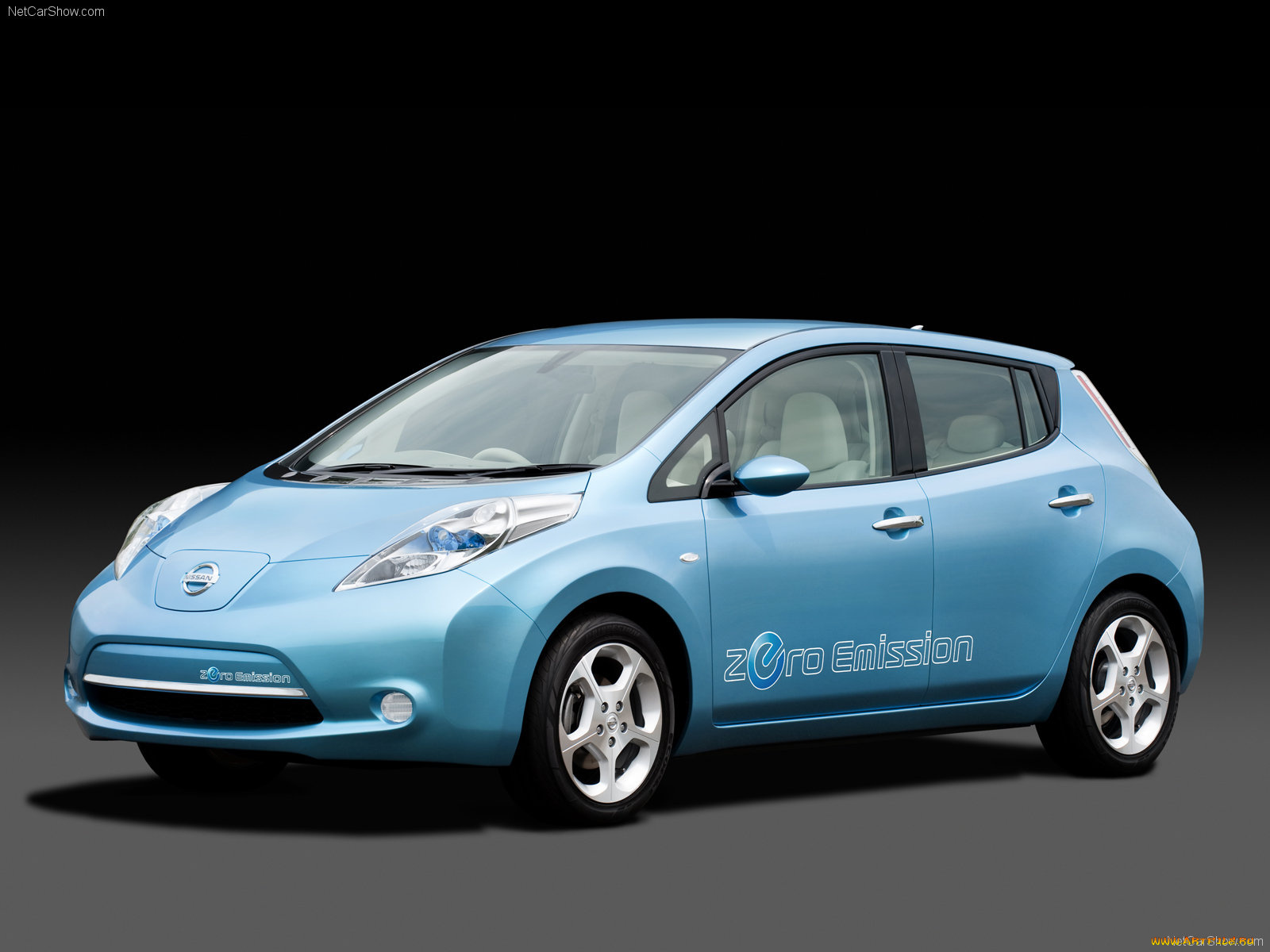 nissan, leaf, 2011, автомобили, datsun