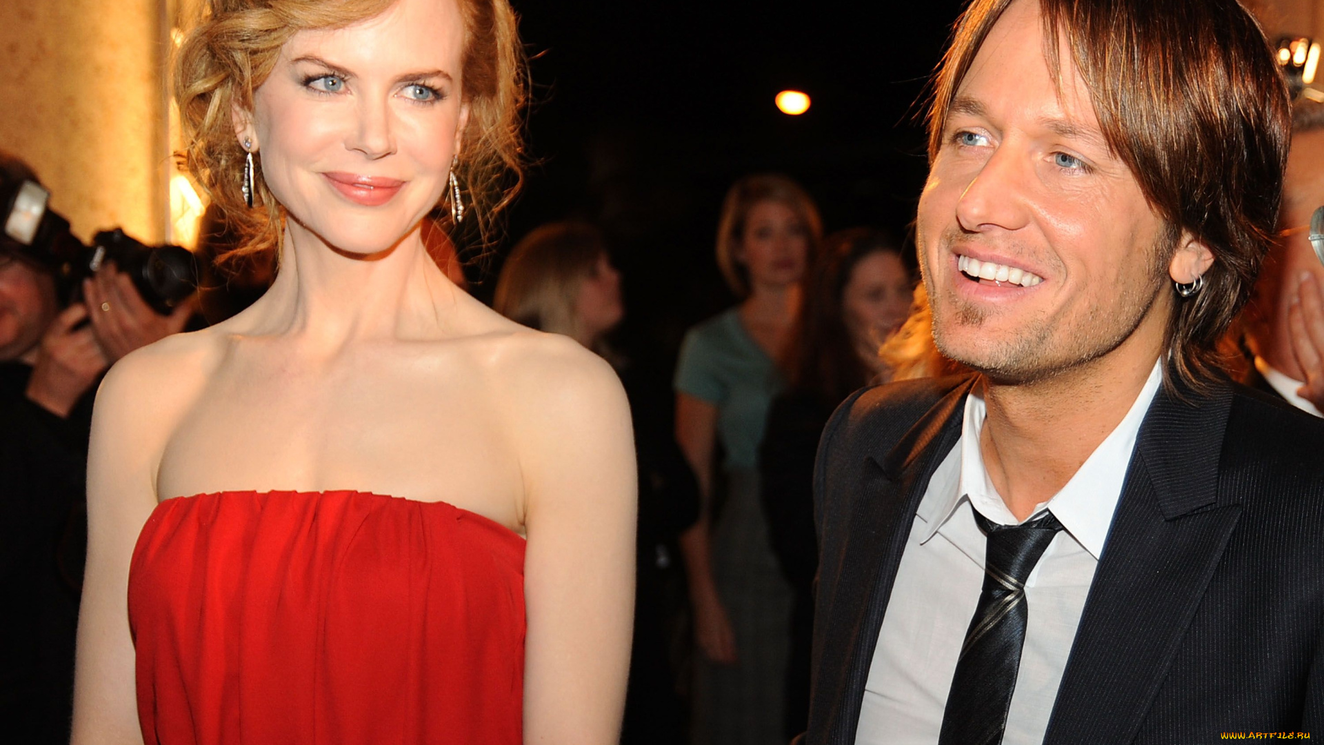 nicole, kidman, keith, urban, разное, знаменитости