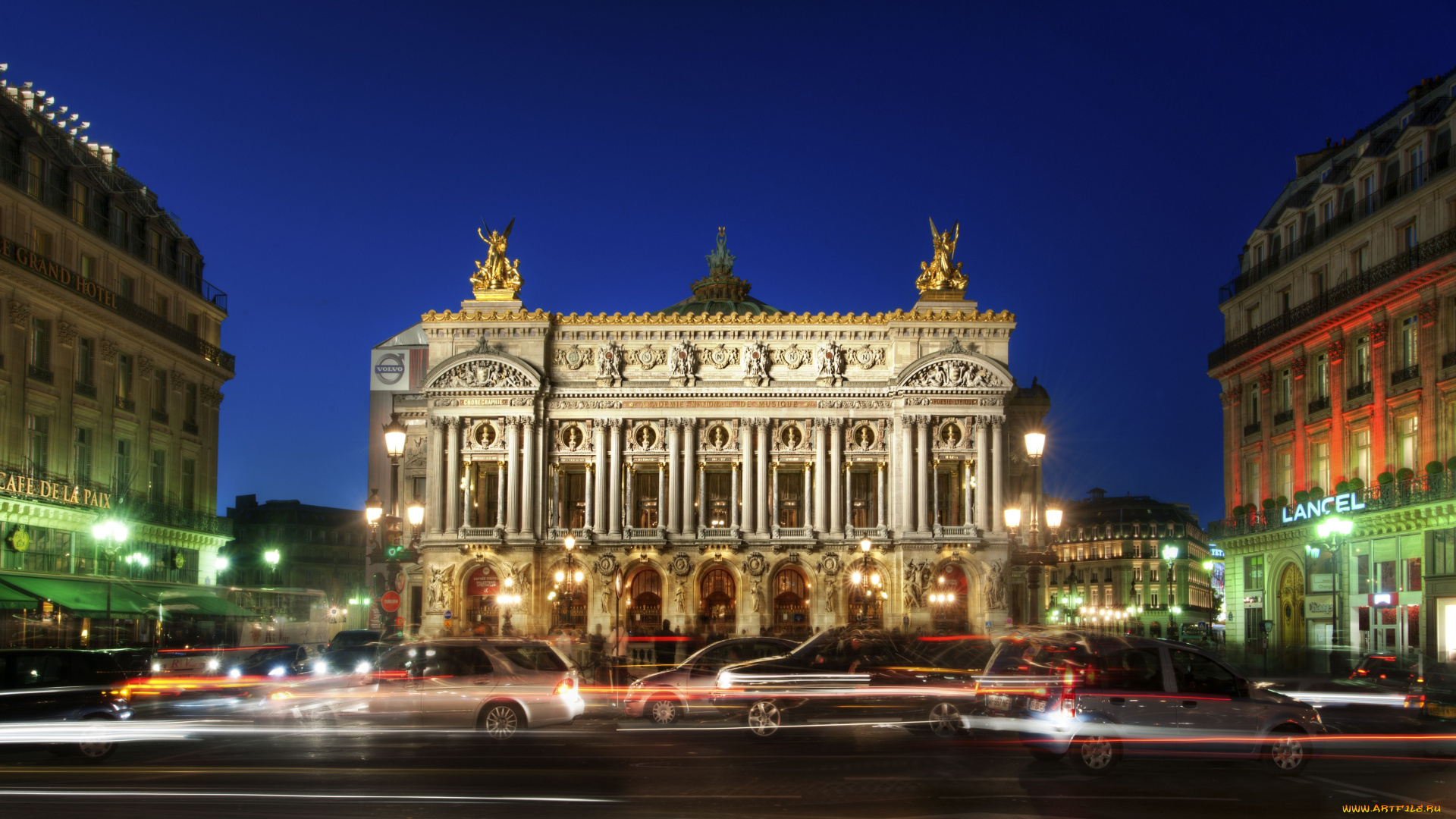 paris, города, париж, франция, здание, опера