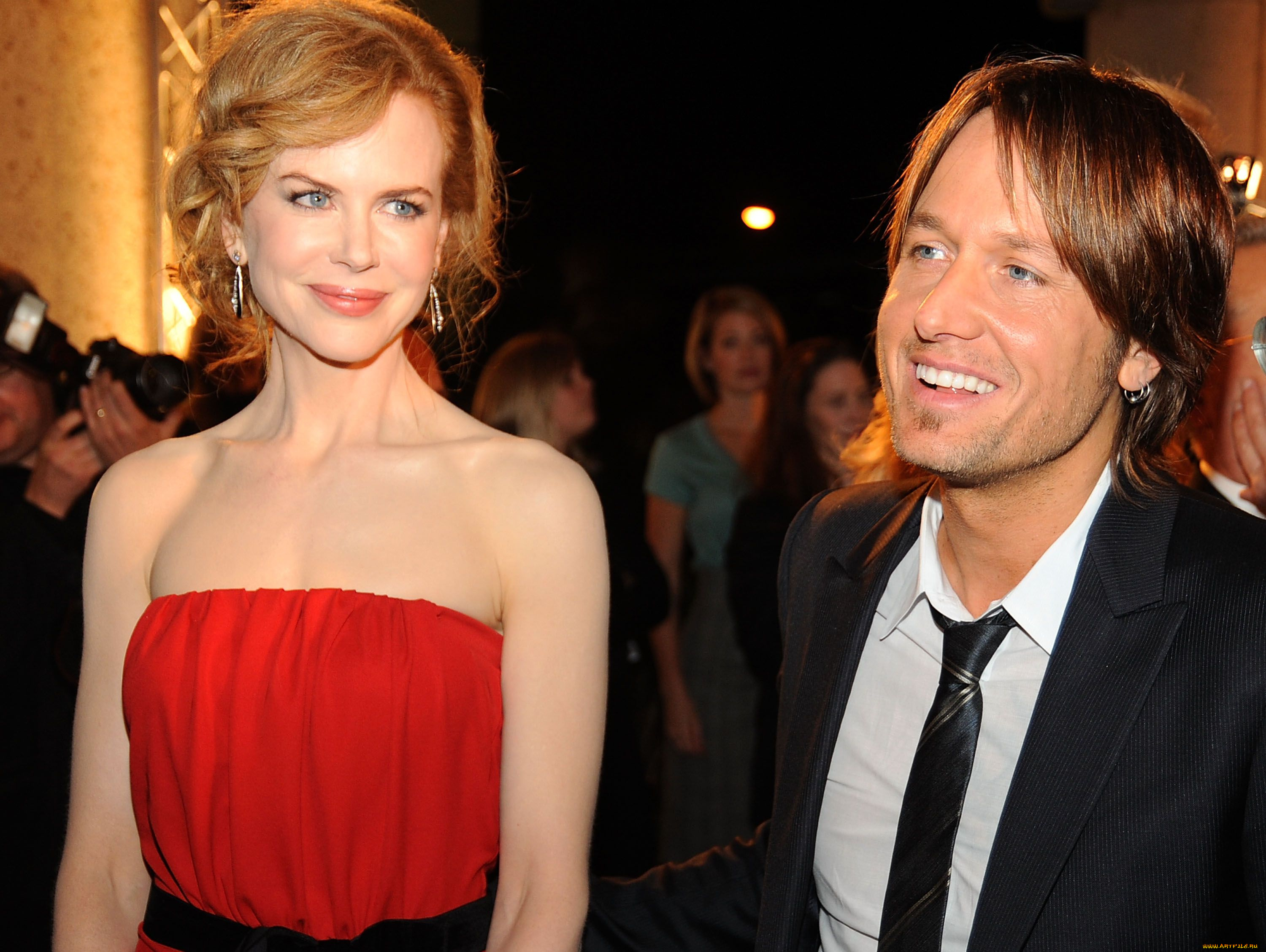 nicole, kidman, keith, urban, разное, знаменитости