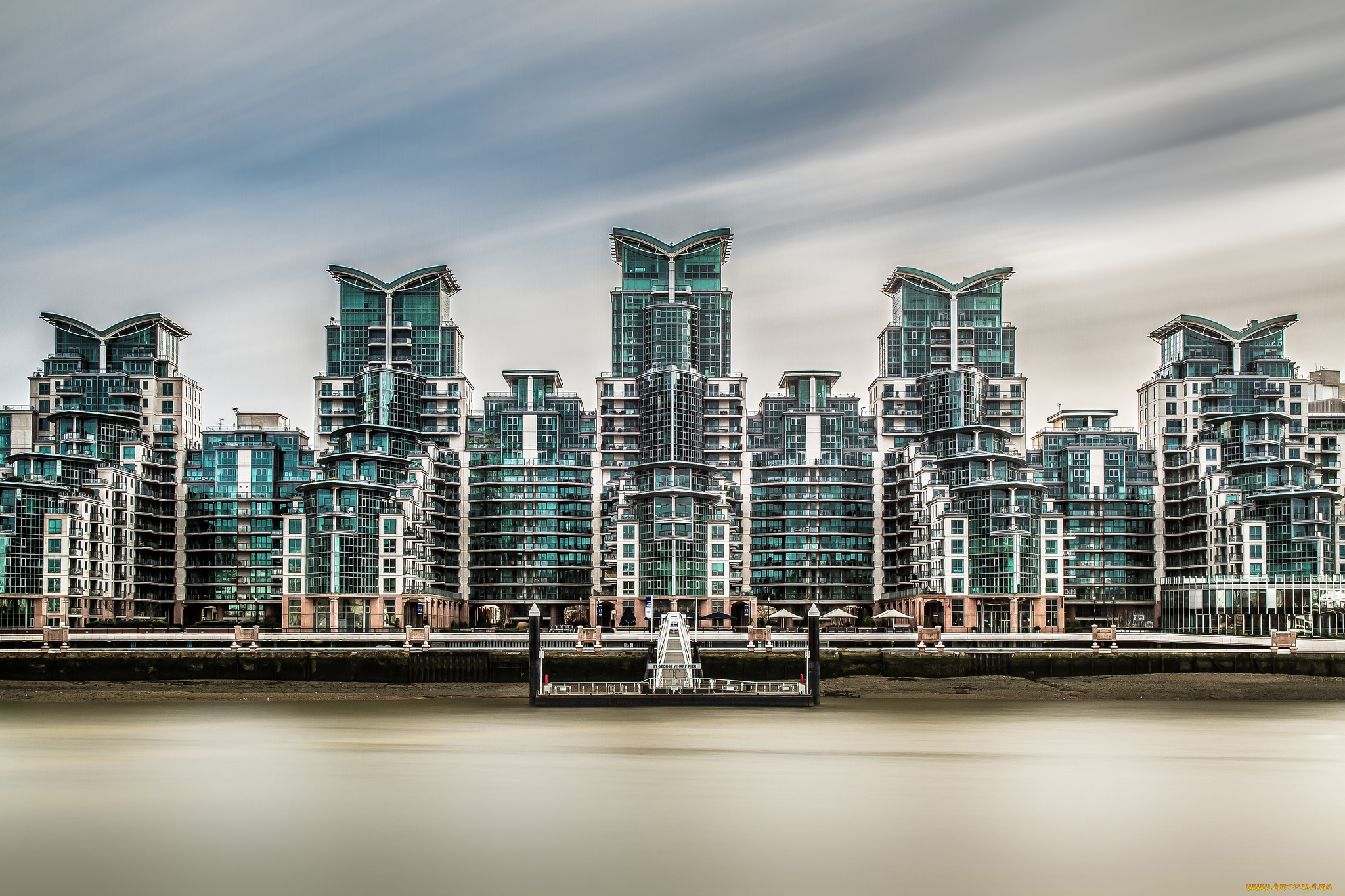 pimlico, london, england, города, лондон, великобритания, river, thames, река, темза, здания, набережная